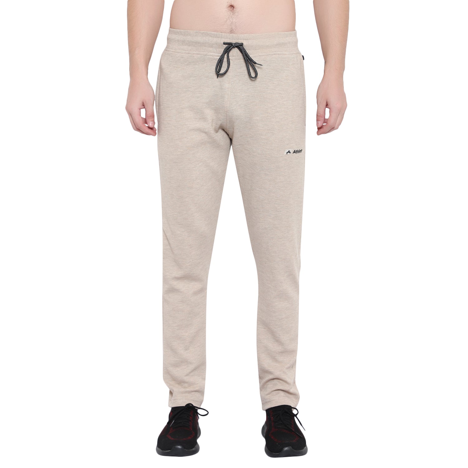 Slim Fit Self Pattern Trackpant -680