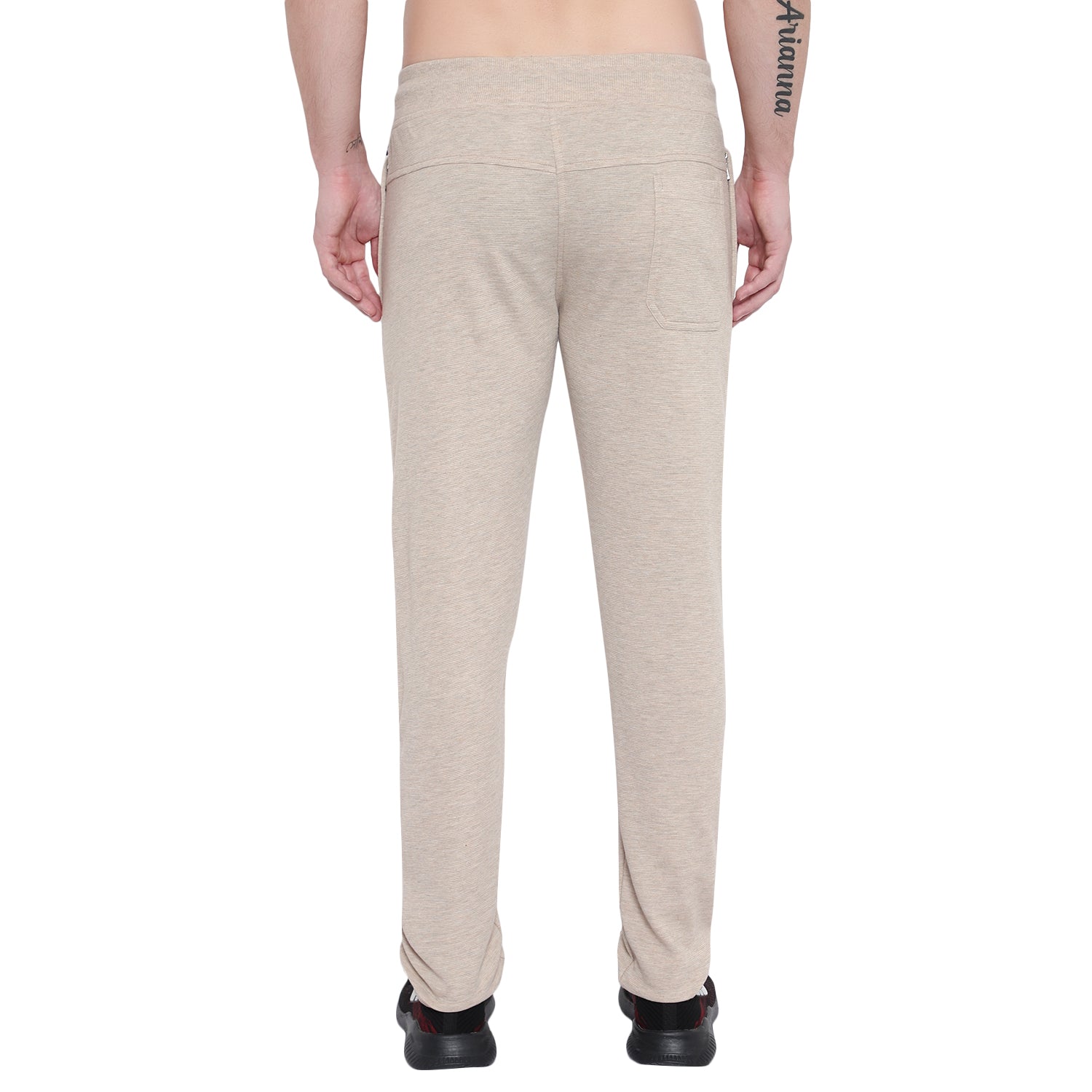 Slim Fit Self Pattern Trackpant -680