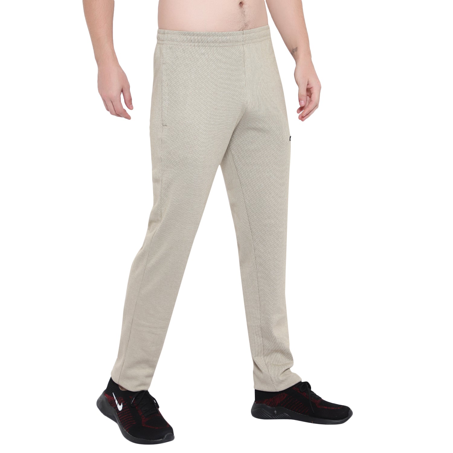 Self Lined Cotton Hosiery Track Pants - 691RF