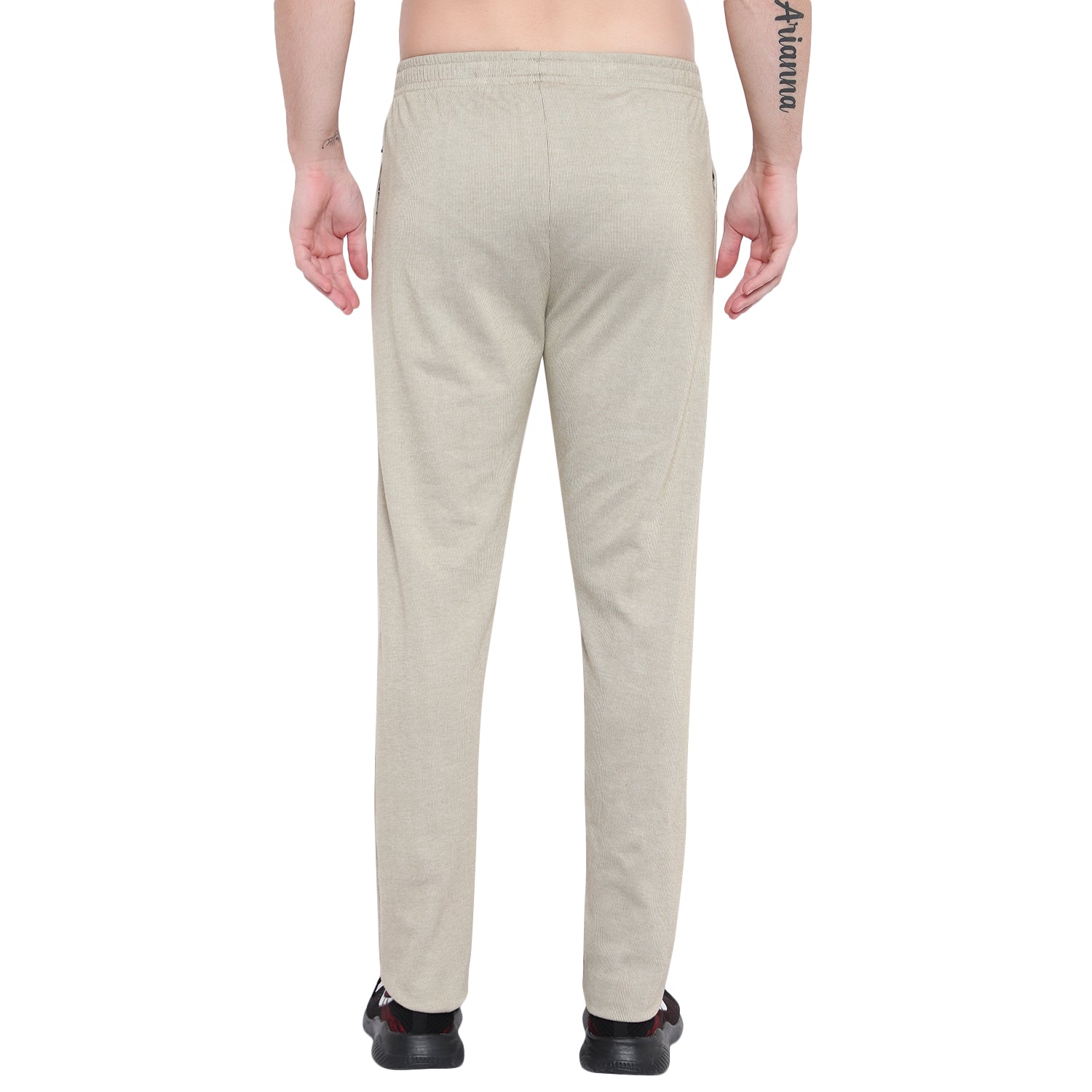 Self Lined Cotton Hosiery Track Pants - 691RF