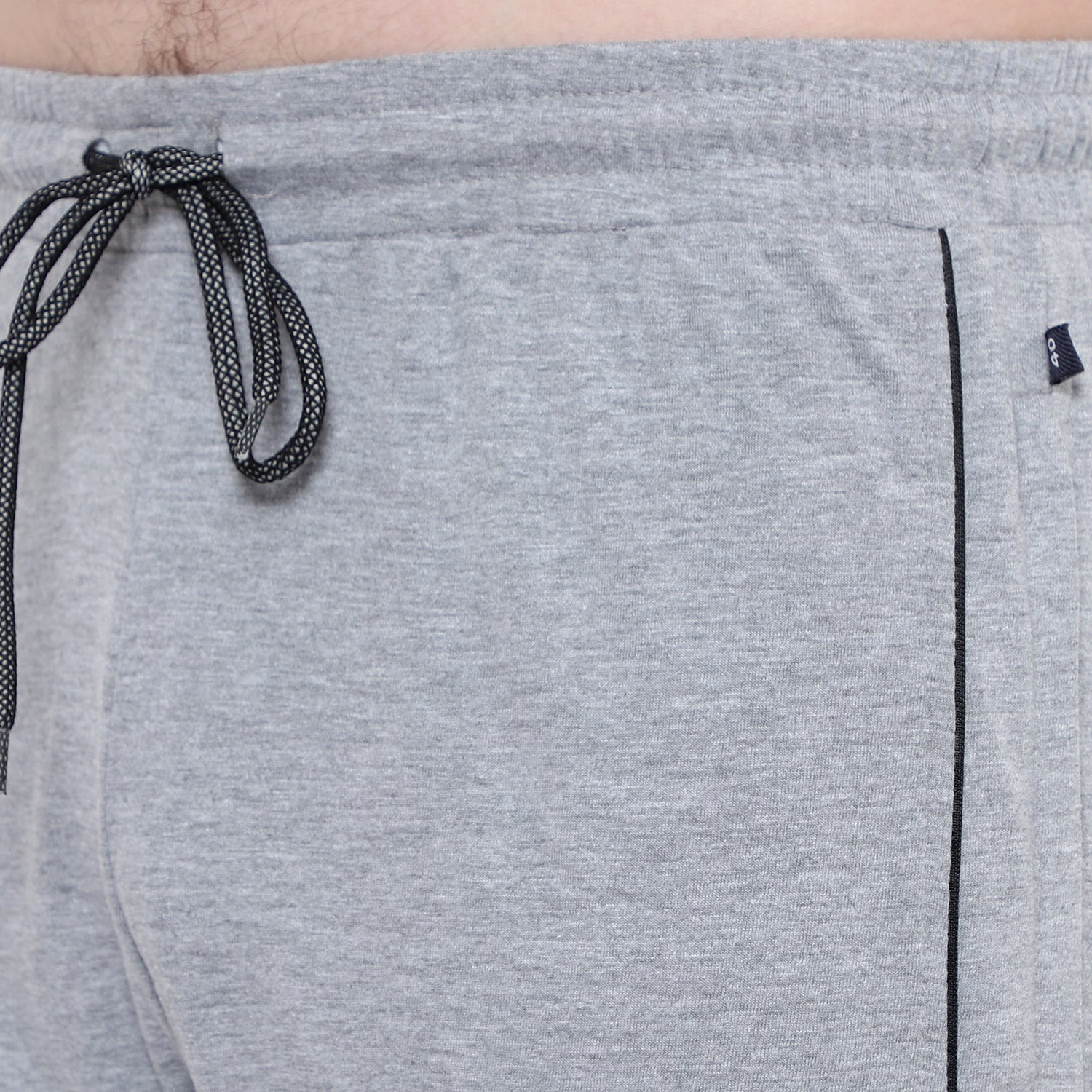 Men’s Cotton Track Pants – Regular Fit, Zipper Pockets, Minimal Design 608