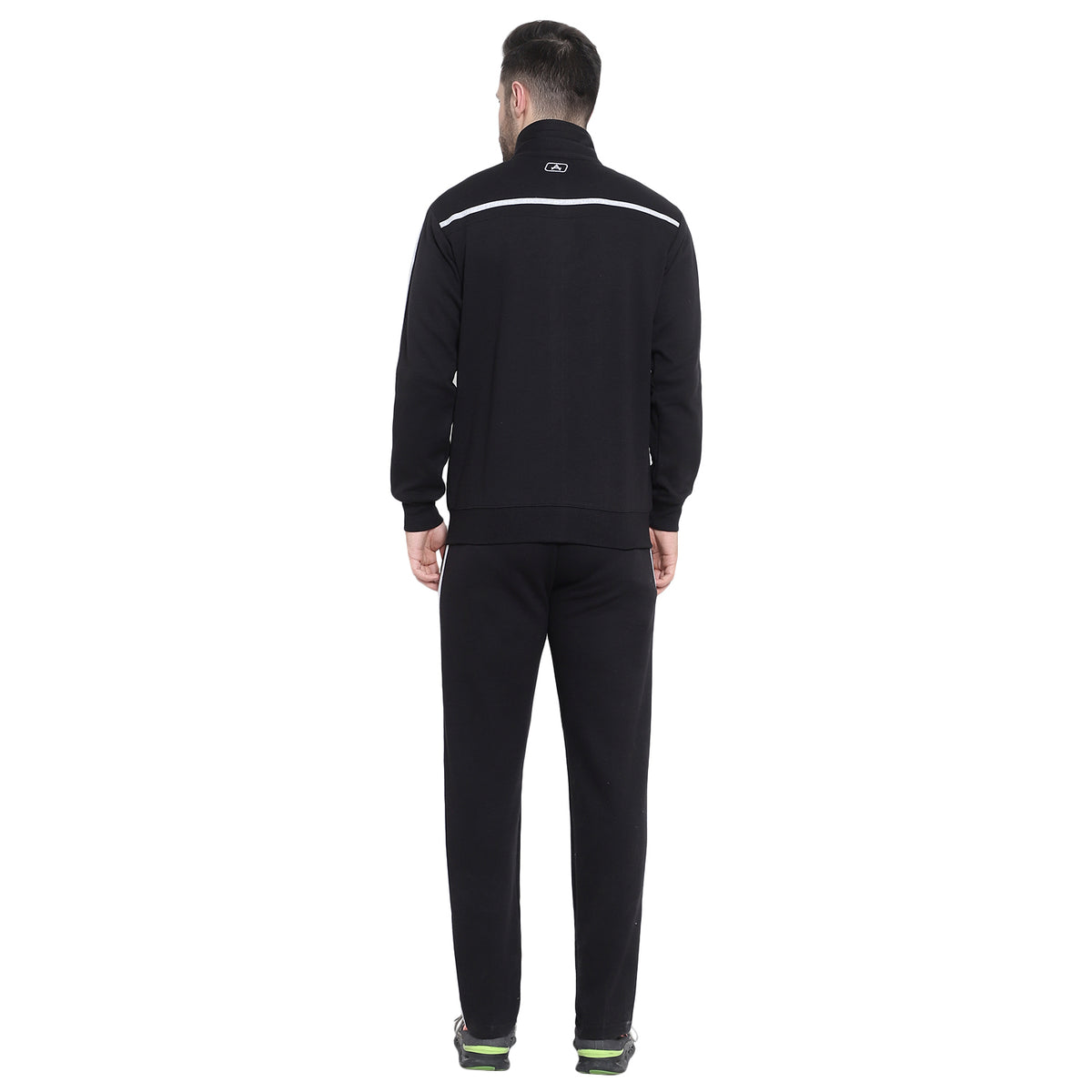Men’s Cotton Blend Full-Zip Tracksuit Set - 8019
