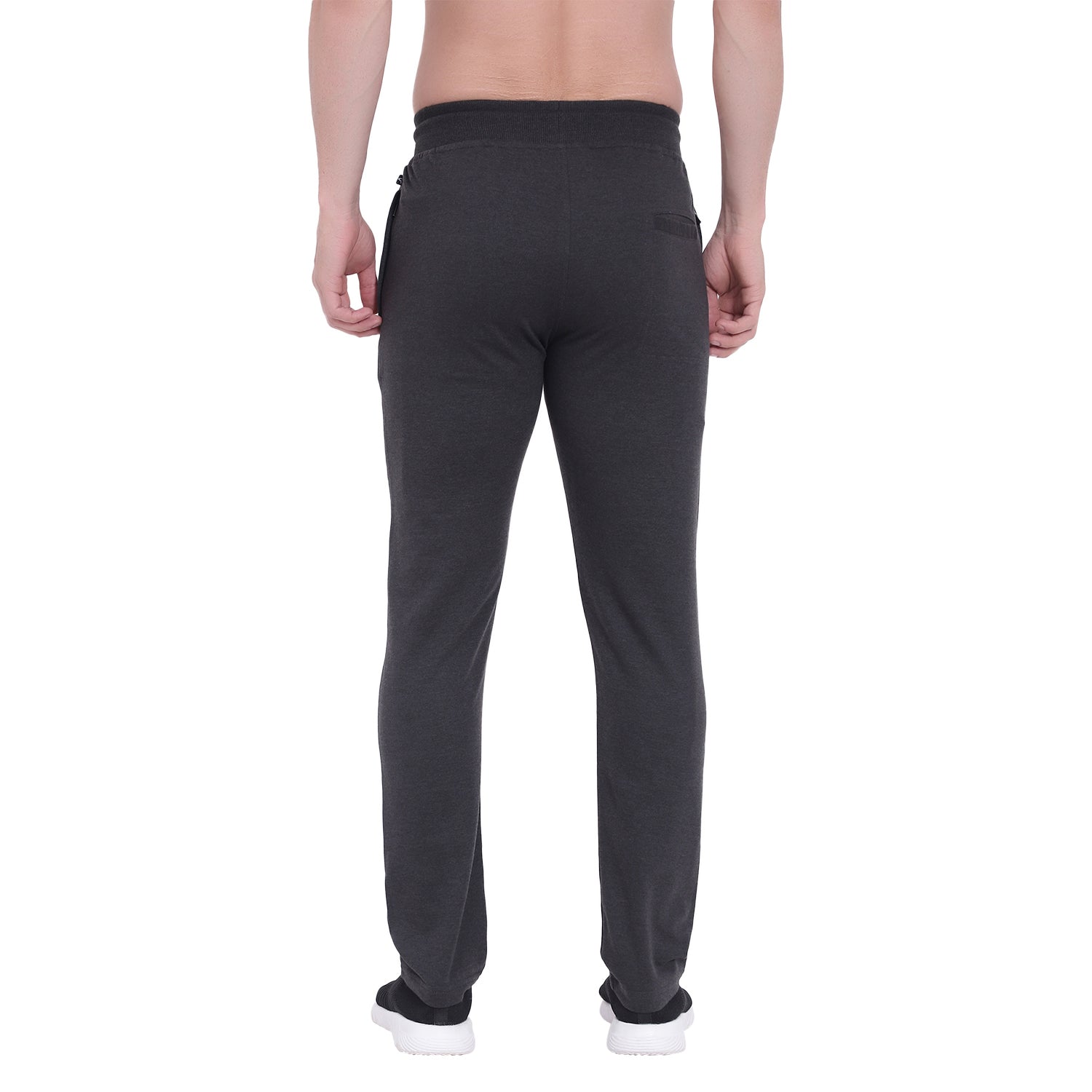 Men's Premium Cotton Terry Lounge Track Pants - 686