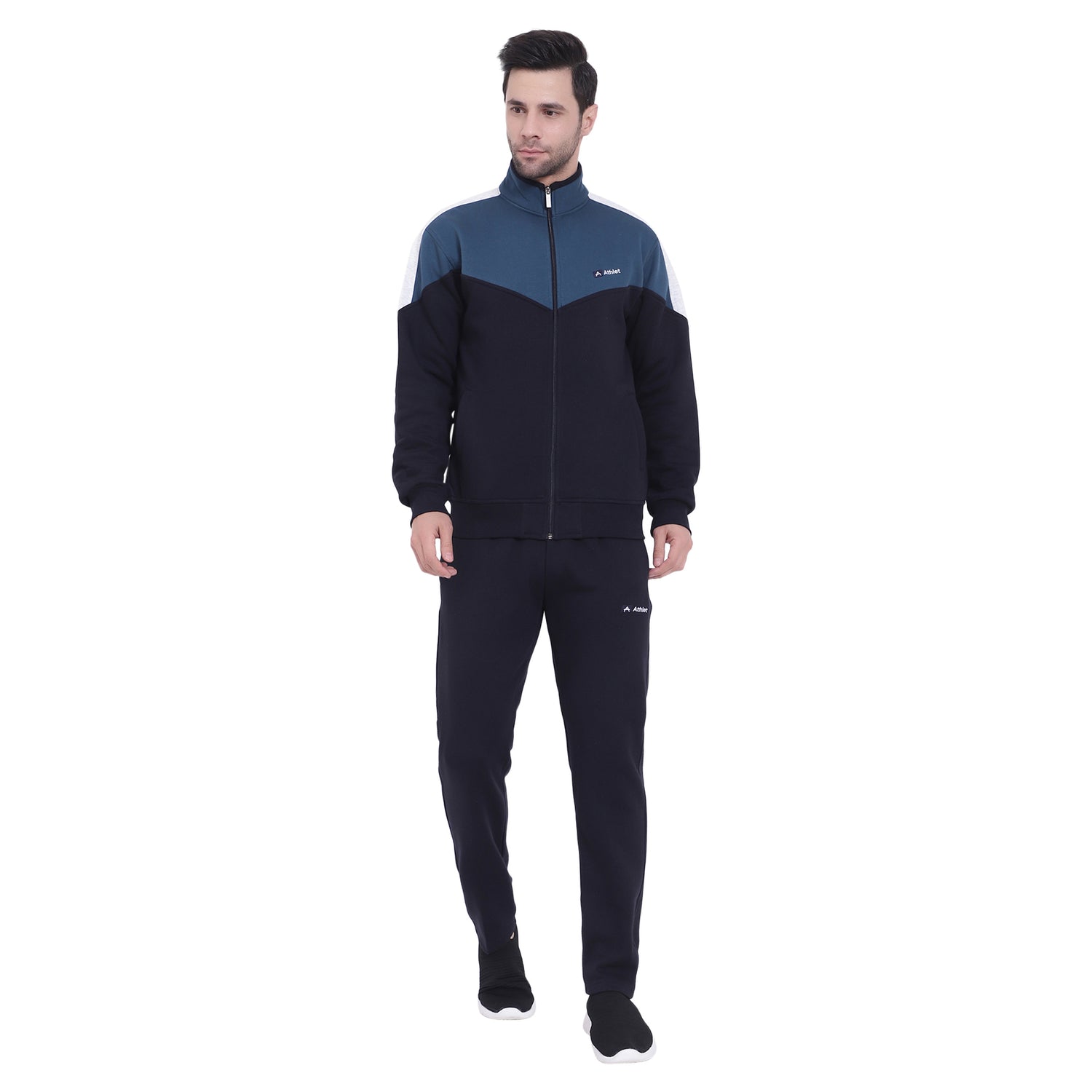 Three-Thread Fleece Winter Tracksuit -  702318