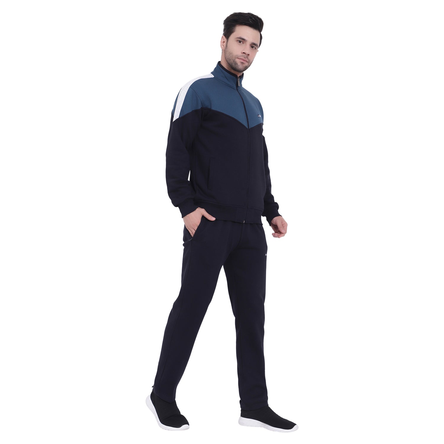 Three-Thread Fleece Winter Tracksuit -  702318