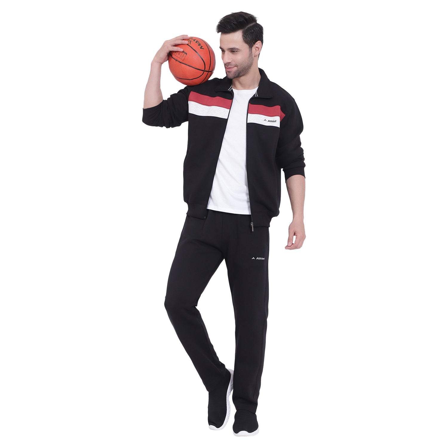 Three-Thread Fleece Winter Tracksuit -  702321