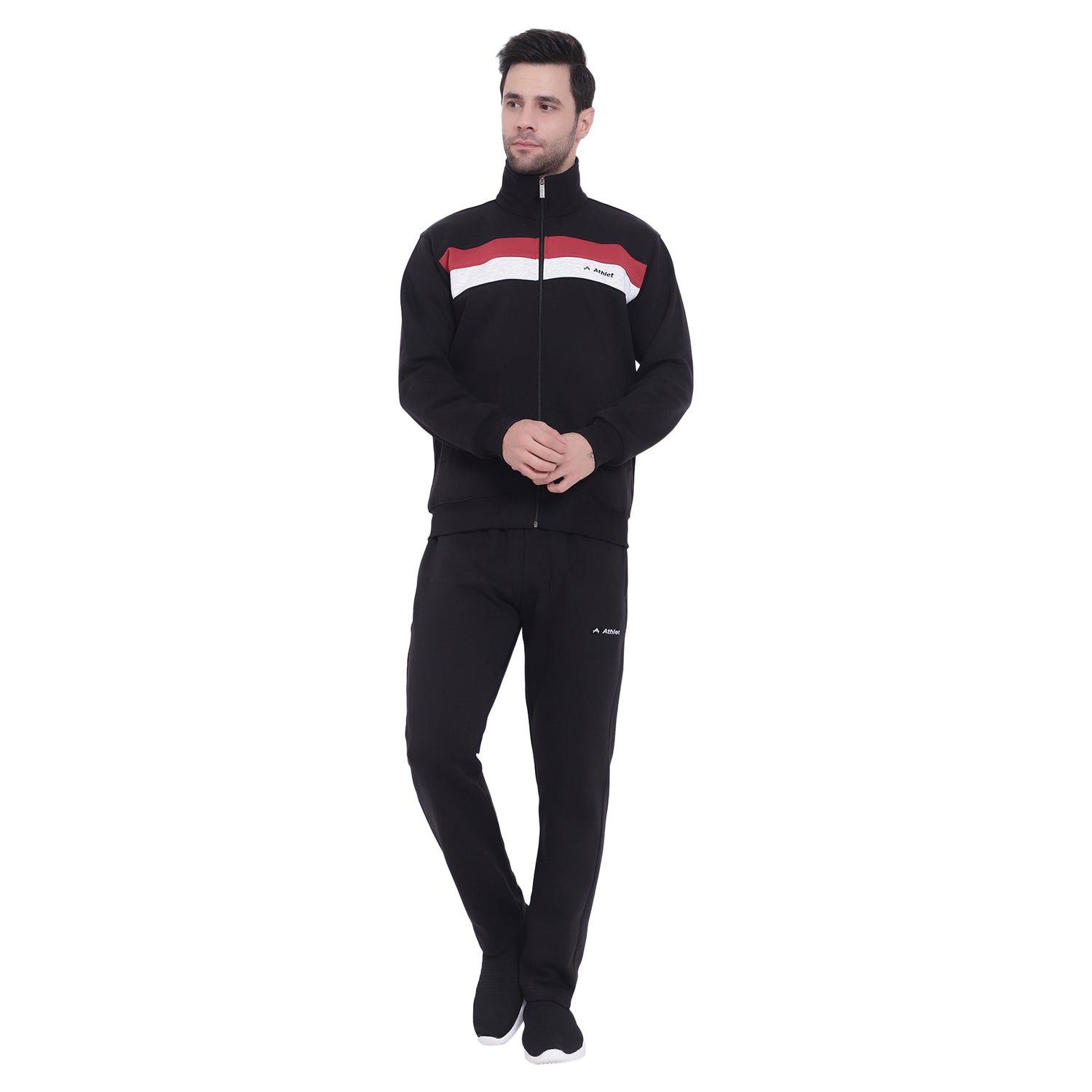 Three-Thread Fleece Winter Tracksuit -  702321