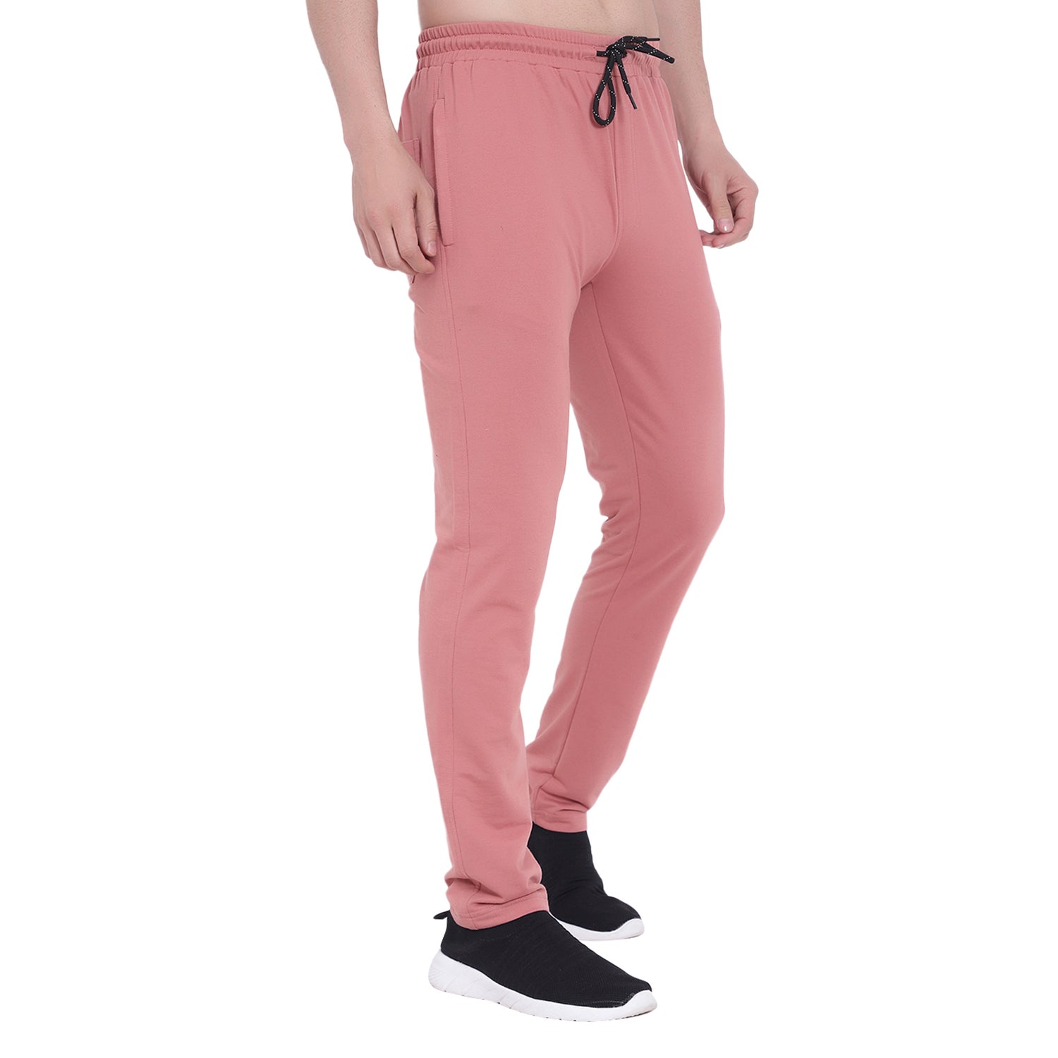 Unisex Terry Cotton Fit Track Pants - 688