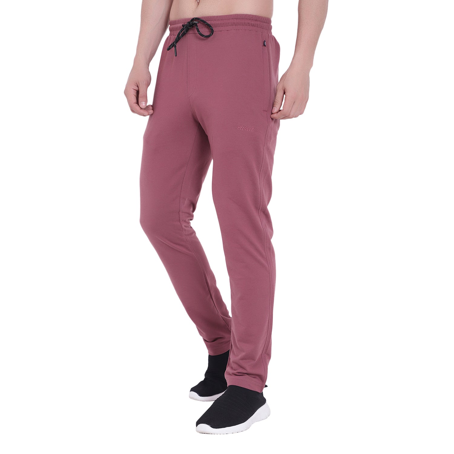 Unisex Terry Cotton Fit Track Pants - 688