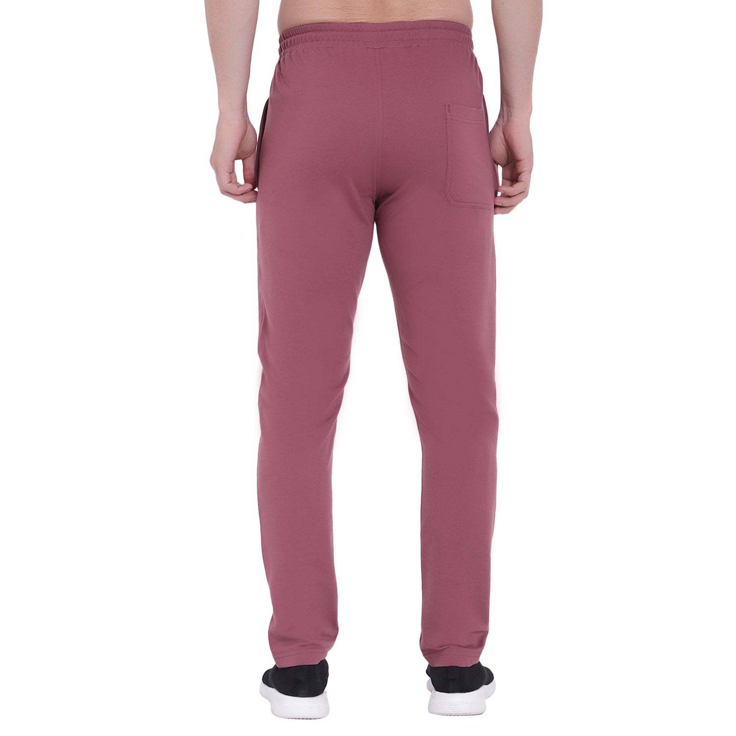 Unisex Terry Cotton Fit Track Pants - 688
