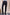 Men’s Cotton Track Pants – Regular Fit, Zipper Pockets Side Pattern -644