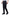 Men’s Cotton Track Pants – Regular Fit, Zipper Pockets Side Pattern -644