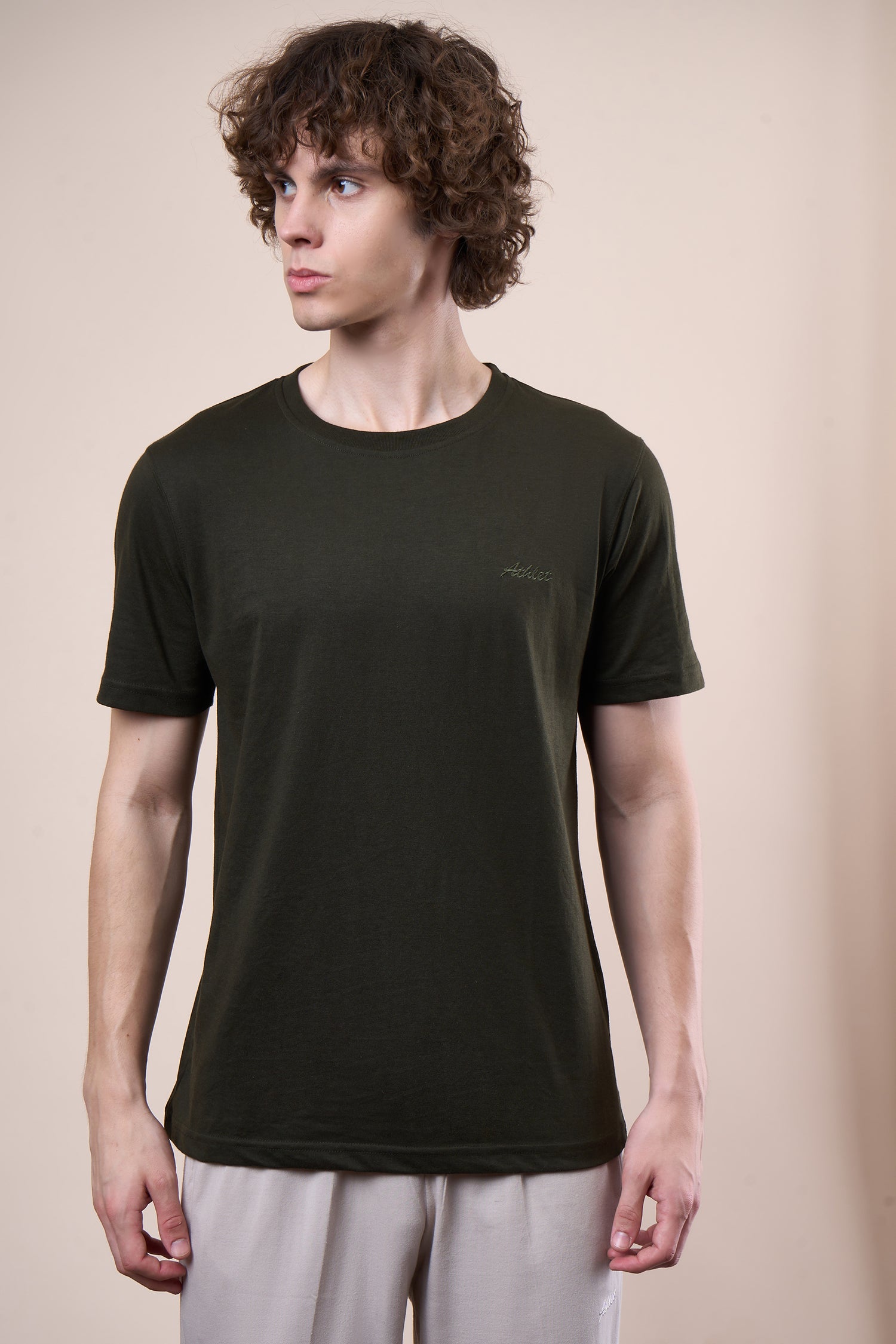 Classic Men's Crew Neck T-Shirt -333 HS