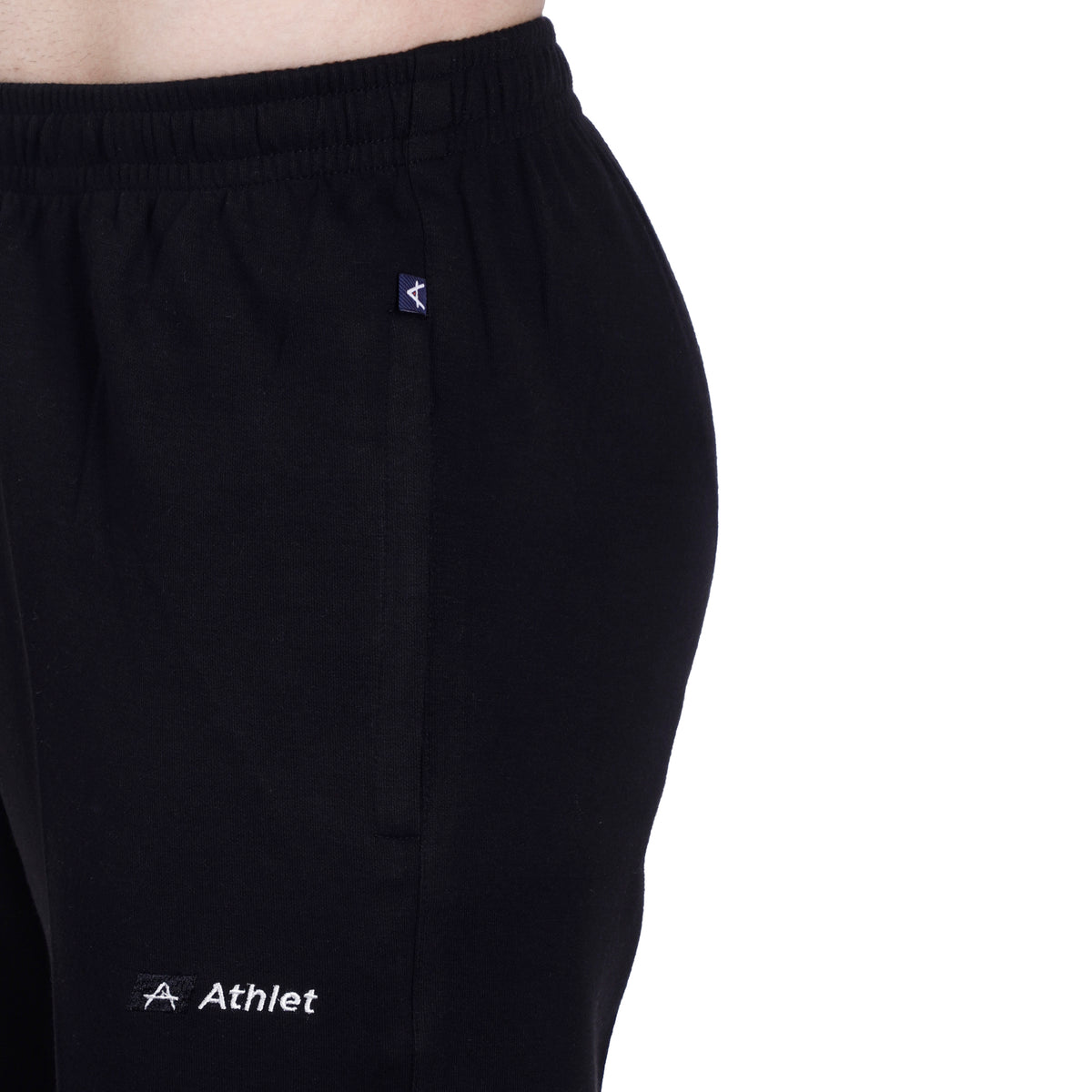Shoulder Detail Zip-Up Tracksuit Set - 8011