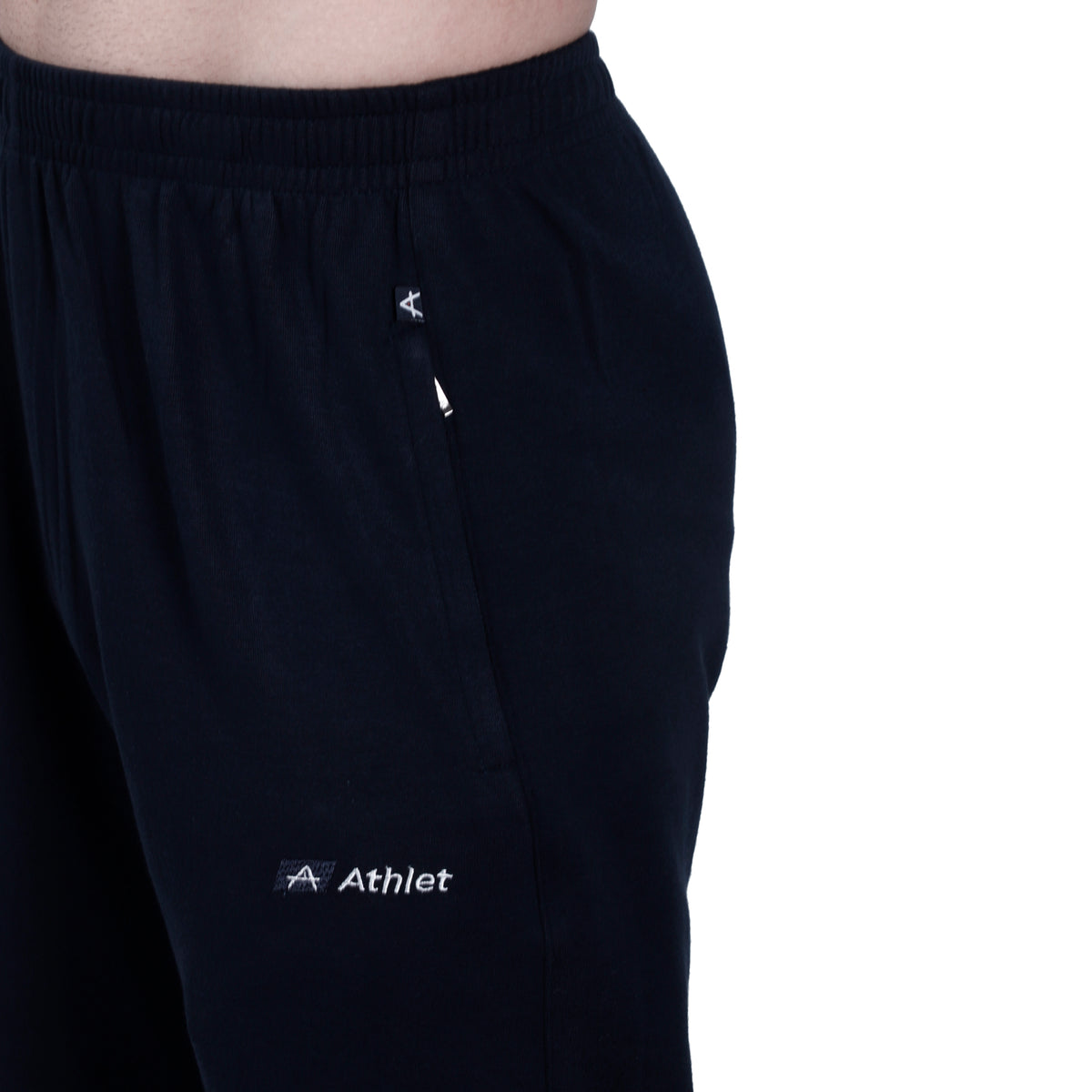 Shoulder Detail Zip-Up Tracksuit Set - 8011