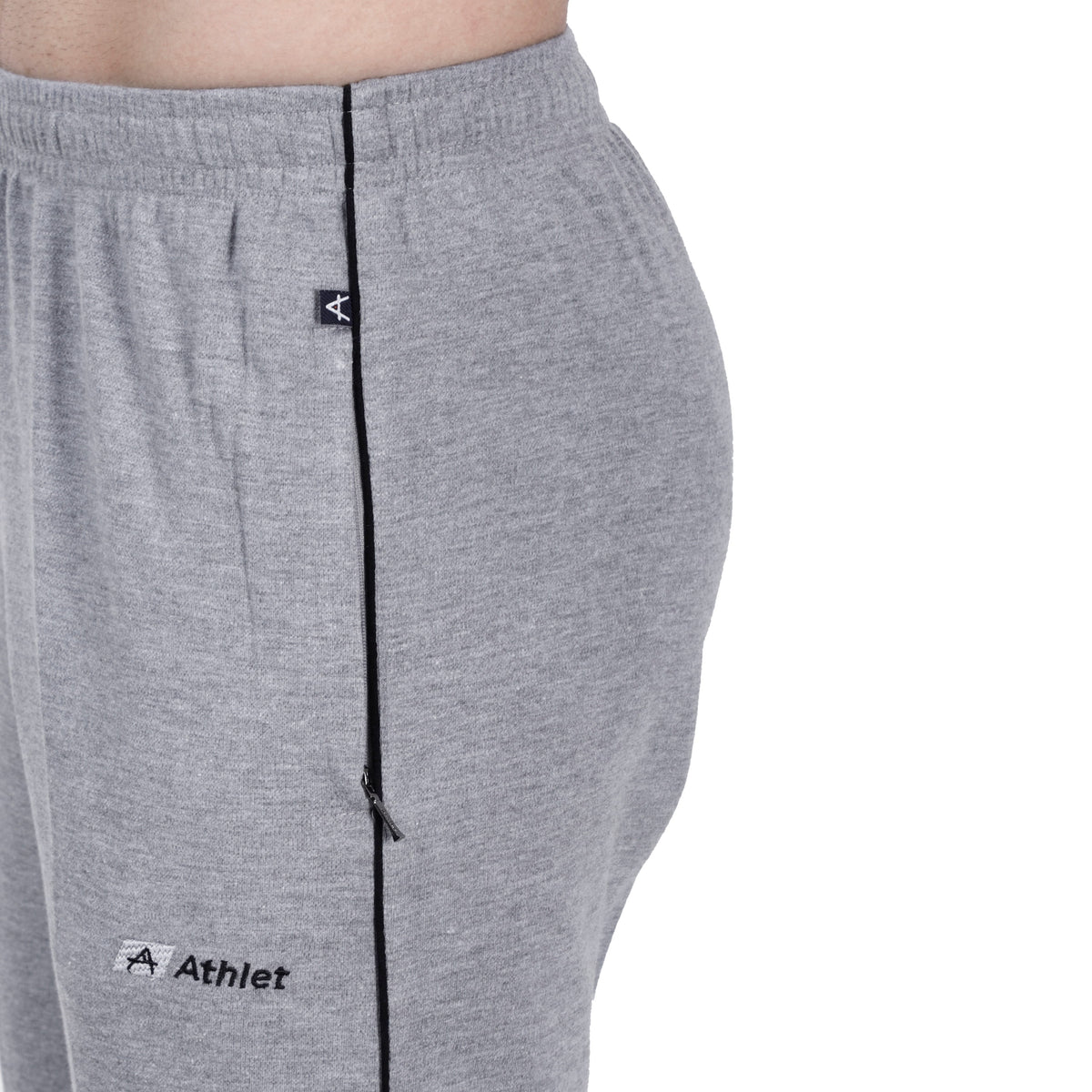 Men's Athletic Full-Zip Tracksuit Set - 8057