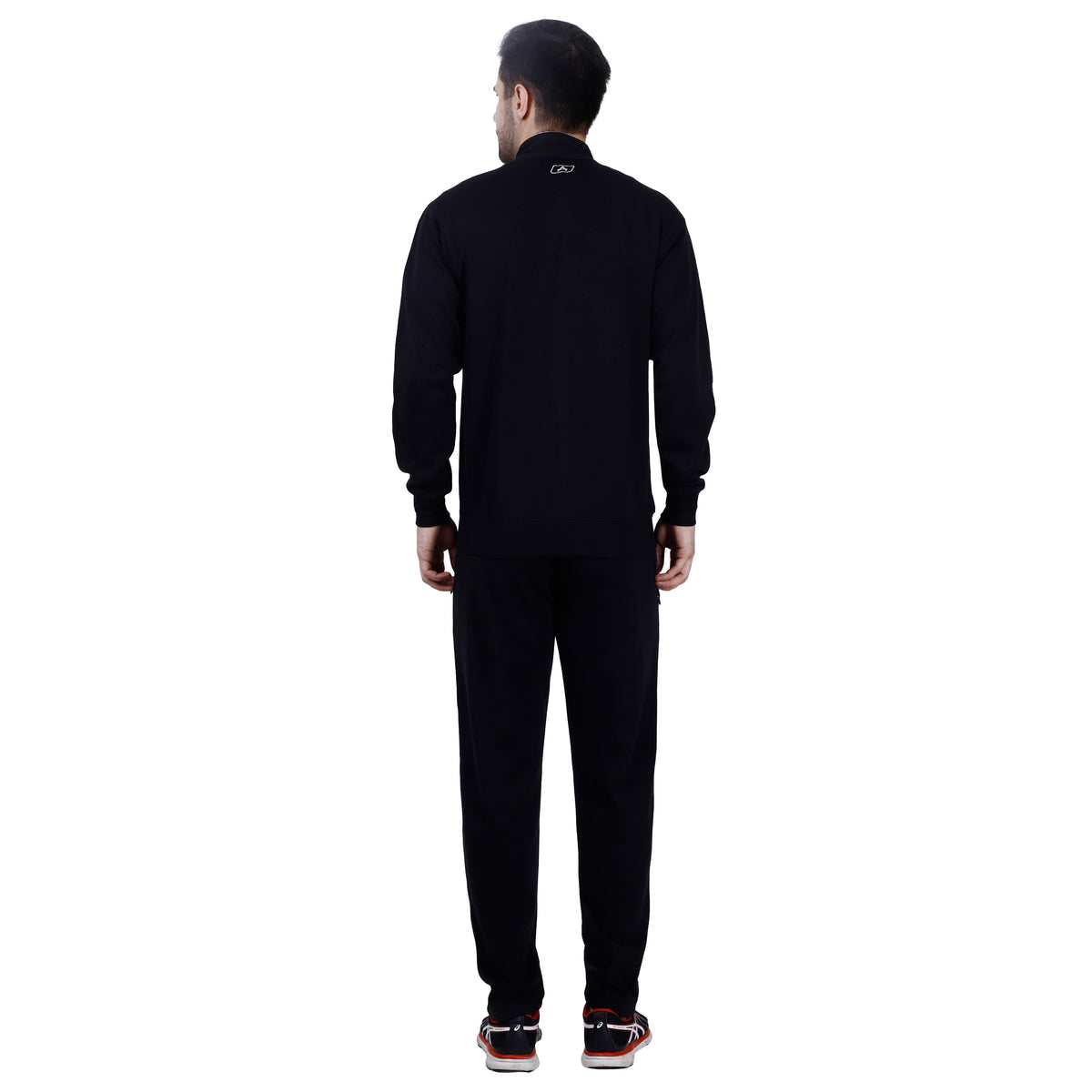 Men's Athletic Full-Zip Tracksuit Set - 8057