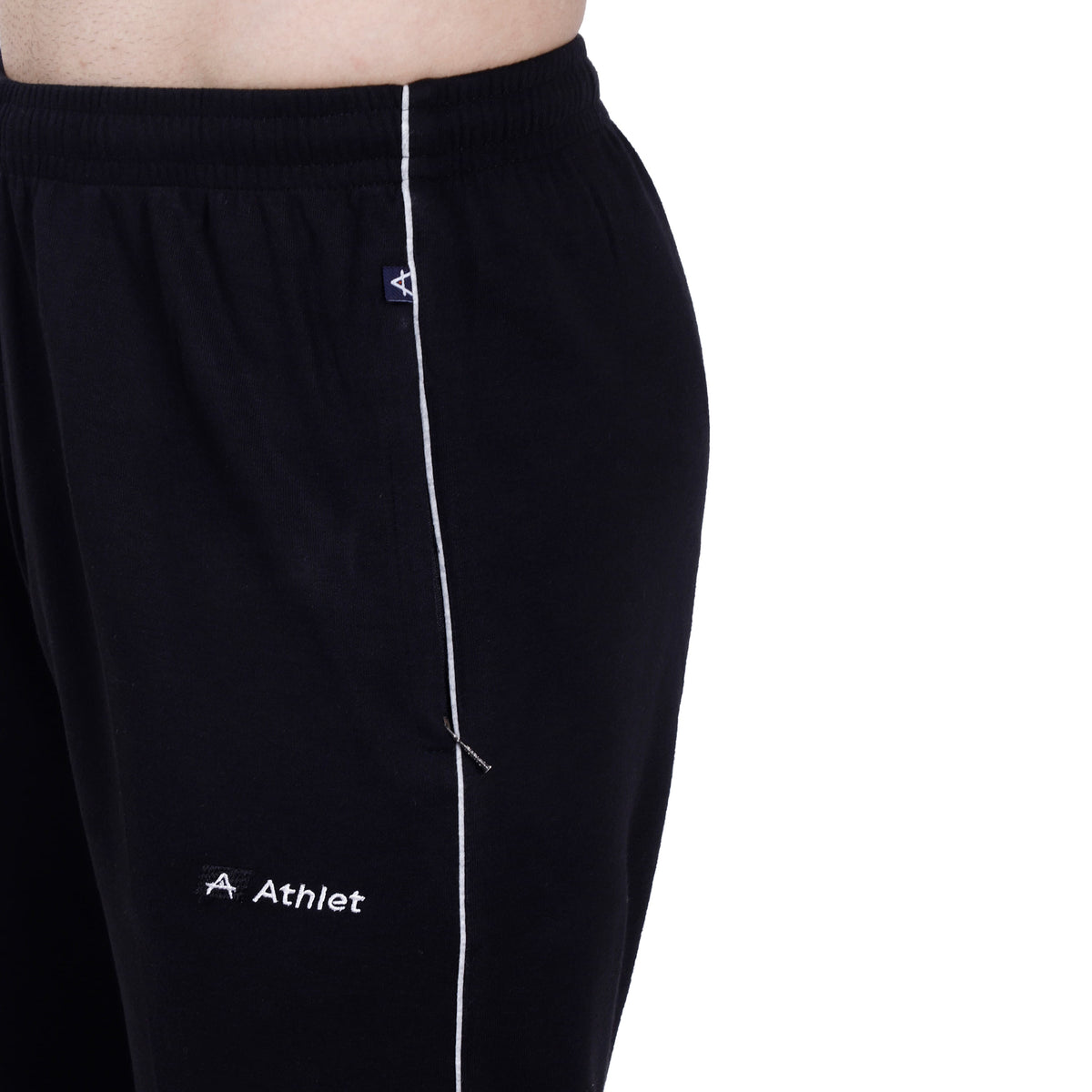 Men's Athletic Full-Zip Tracksuit Set - 8057