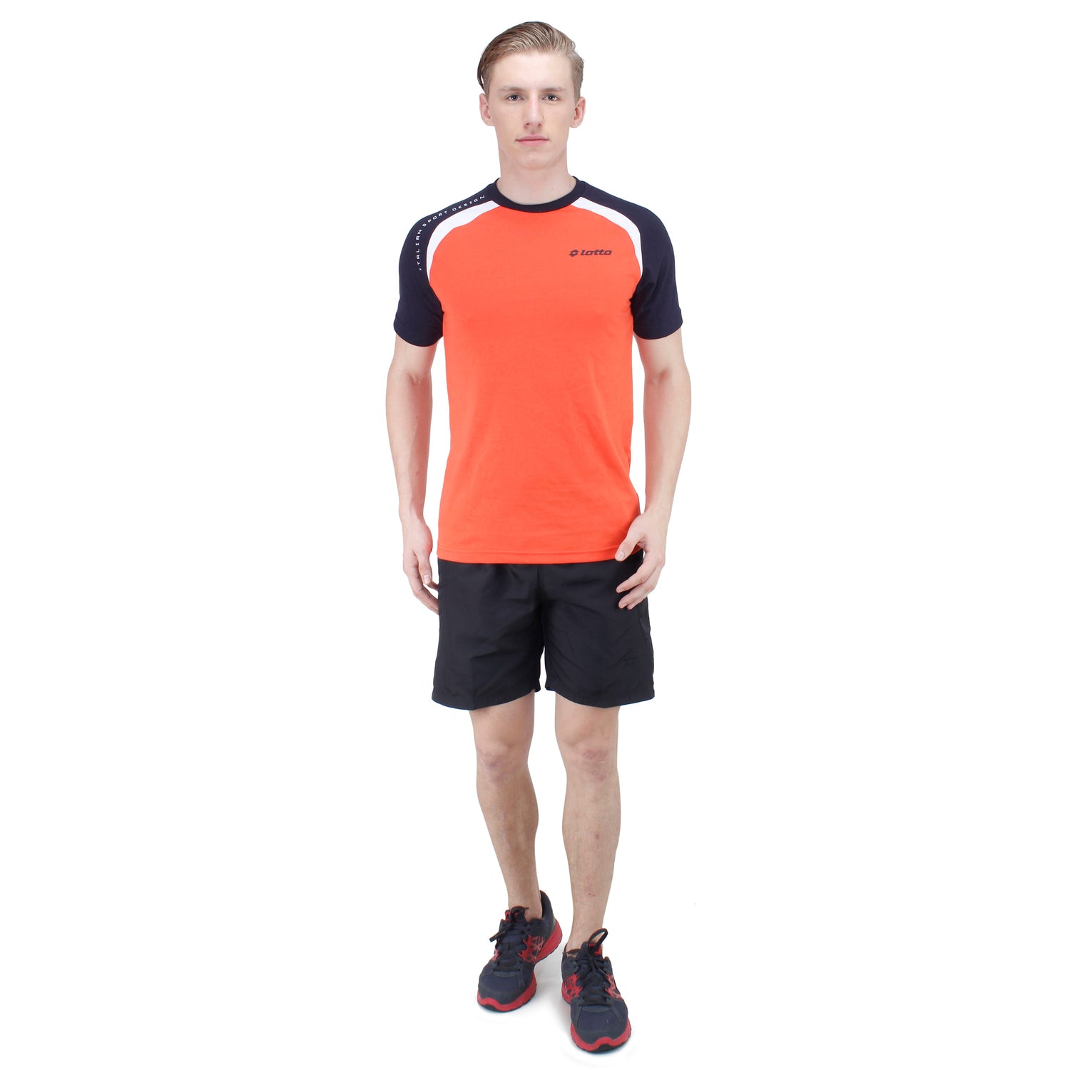 Men’s NS Sports Shorts – Regular Fit, Minimal Design with Zipper Pockets - 1301