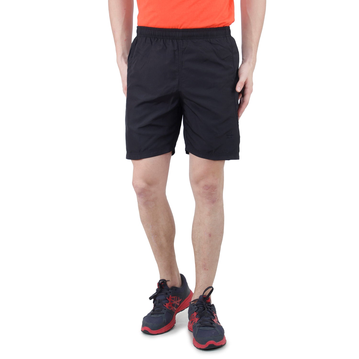 Men’s NS Sports Shorts – Regular Fit, Minimal Design with Zipper Pockets - 1301