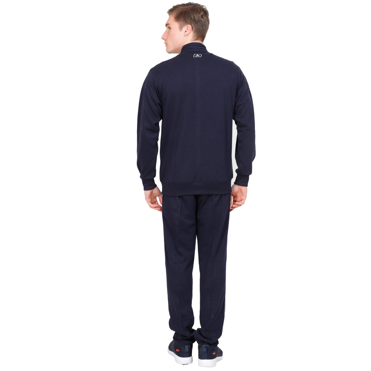 Men's Athletic Full-Zip Tracksuit Set - 8057