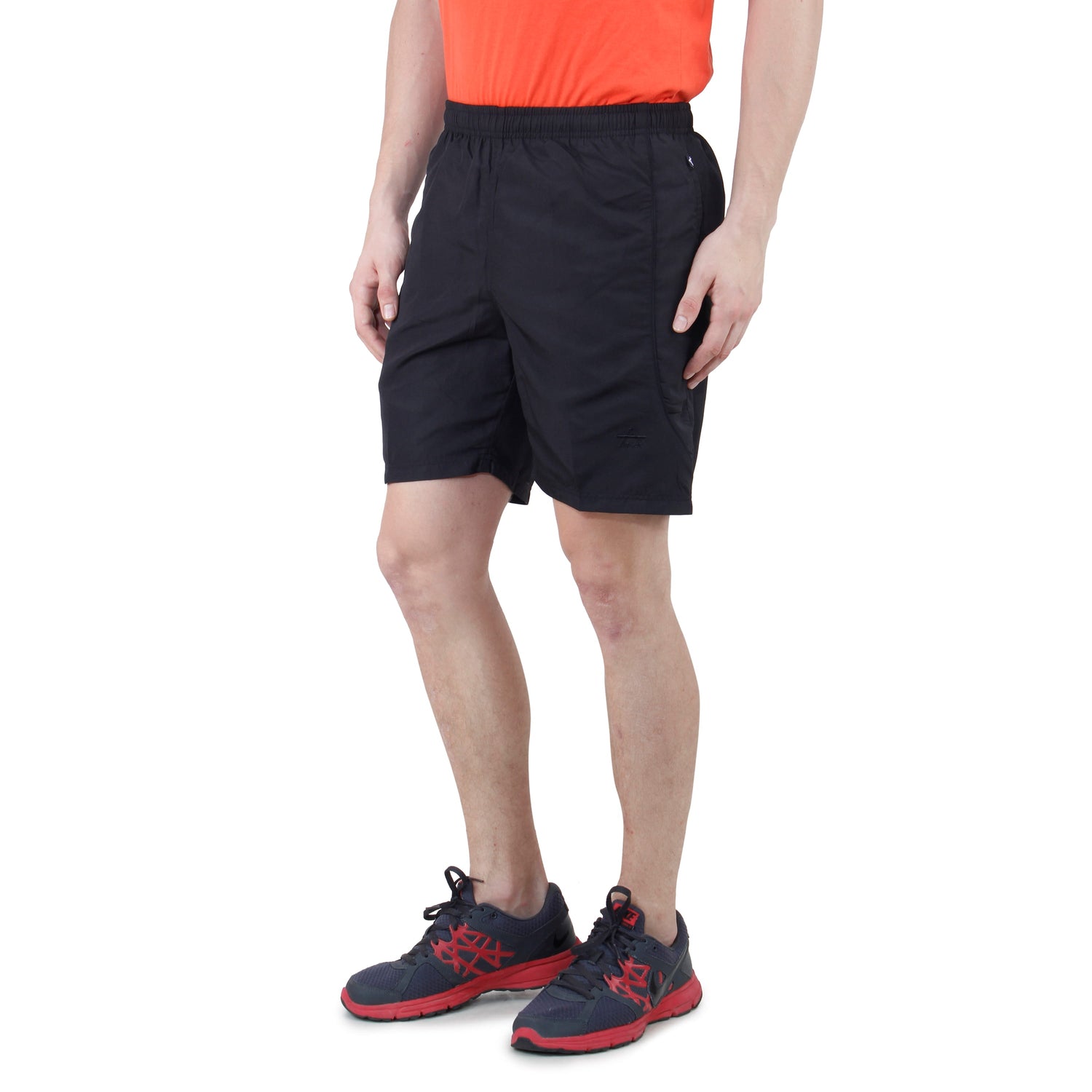 Men’s NS Sports Shorts – Regular Fit, Minimal Design with Zipper Pockets - 1301