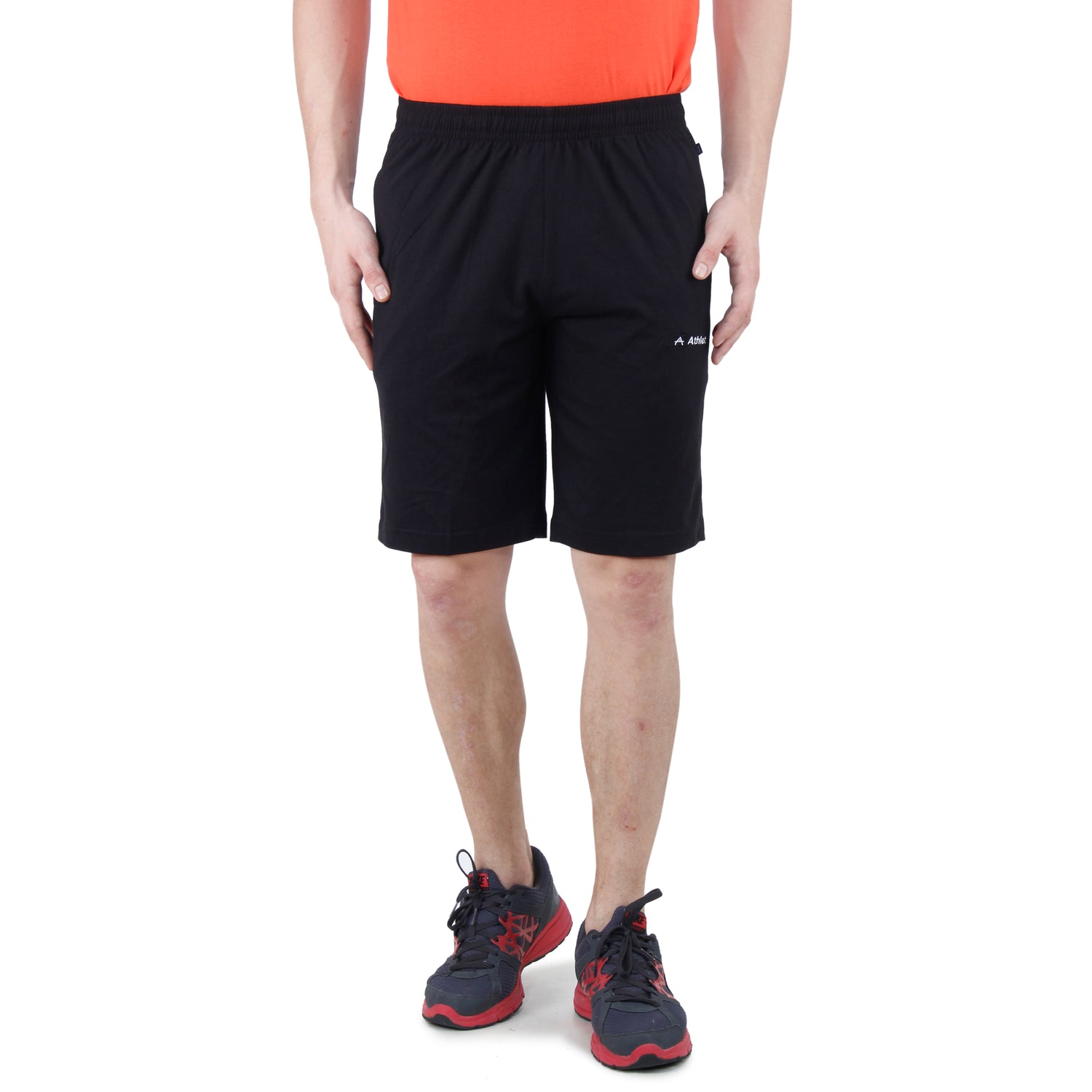 Essential Solid Bermuda Shorts - 102