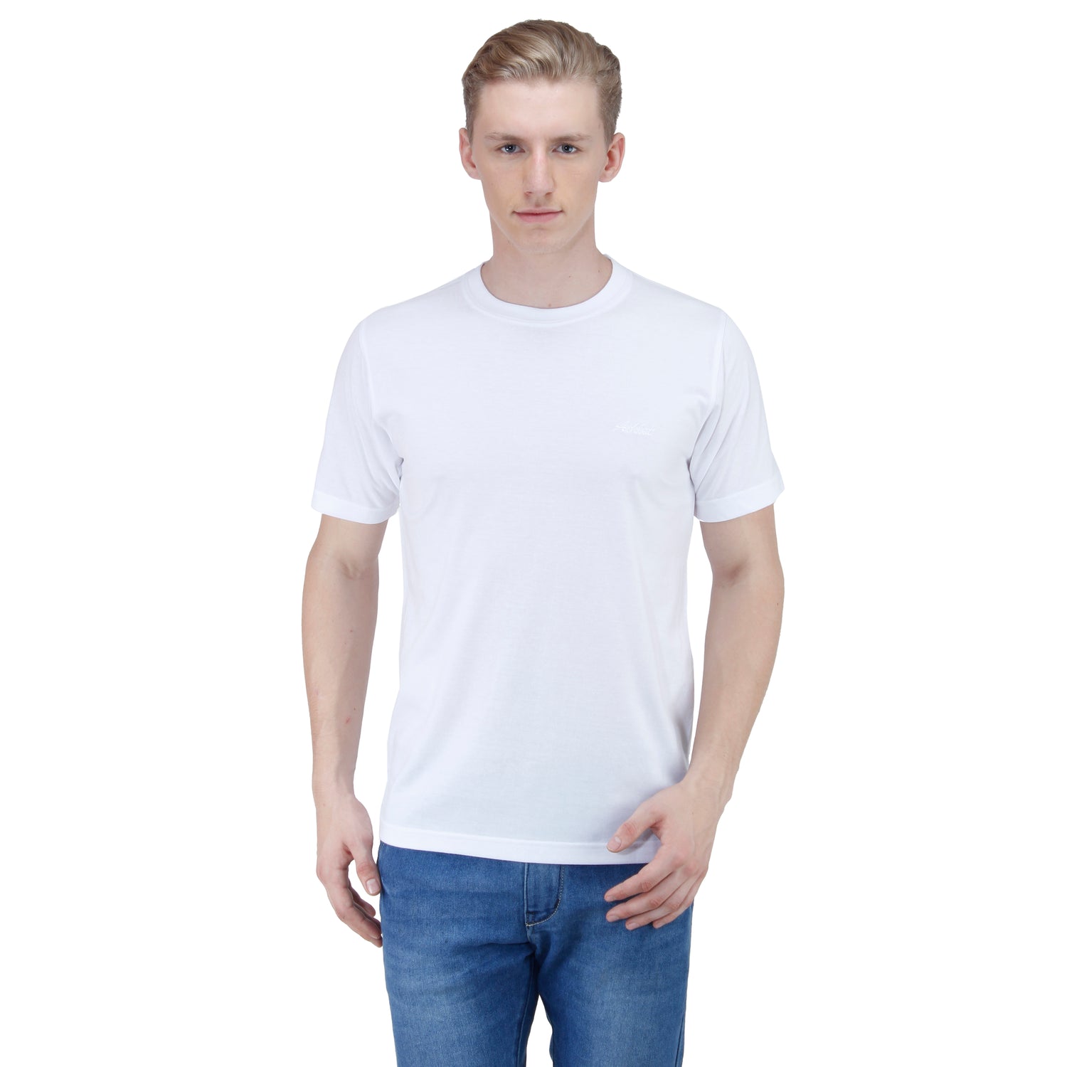 Classic Men's Crew Neck T-Shirt -333 HS