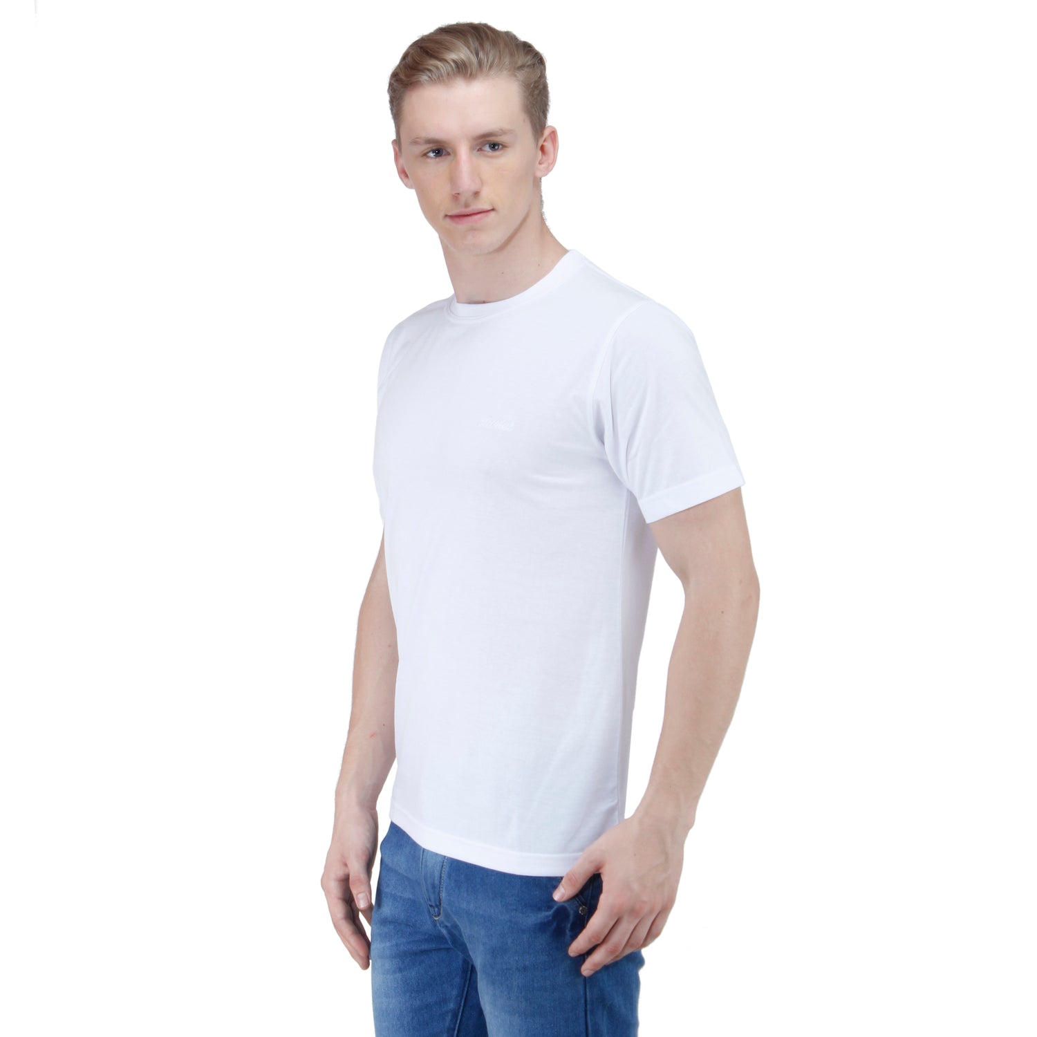 Classic Men's Crew Neck T-Shirt -333 HS