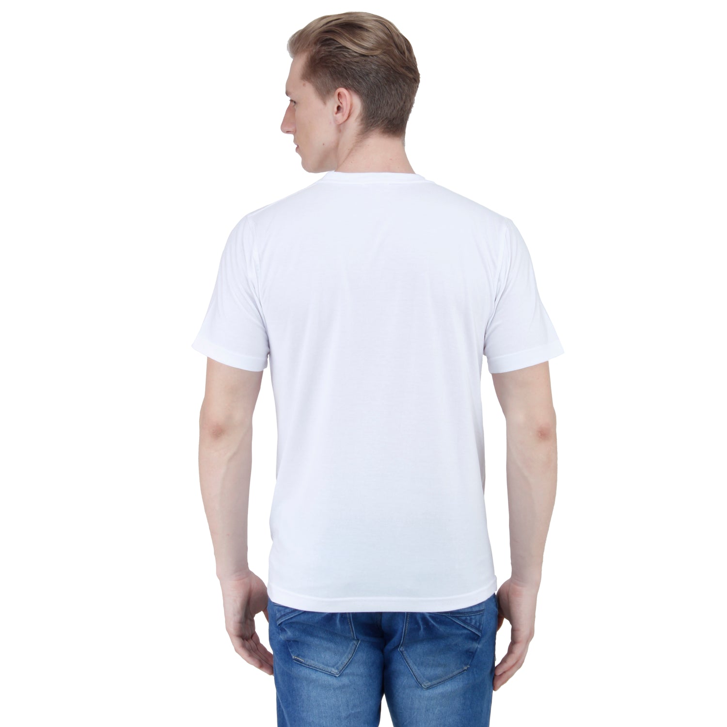 Classic Men's Crew Neck T-Shirt -333 HS