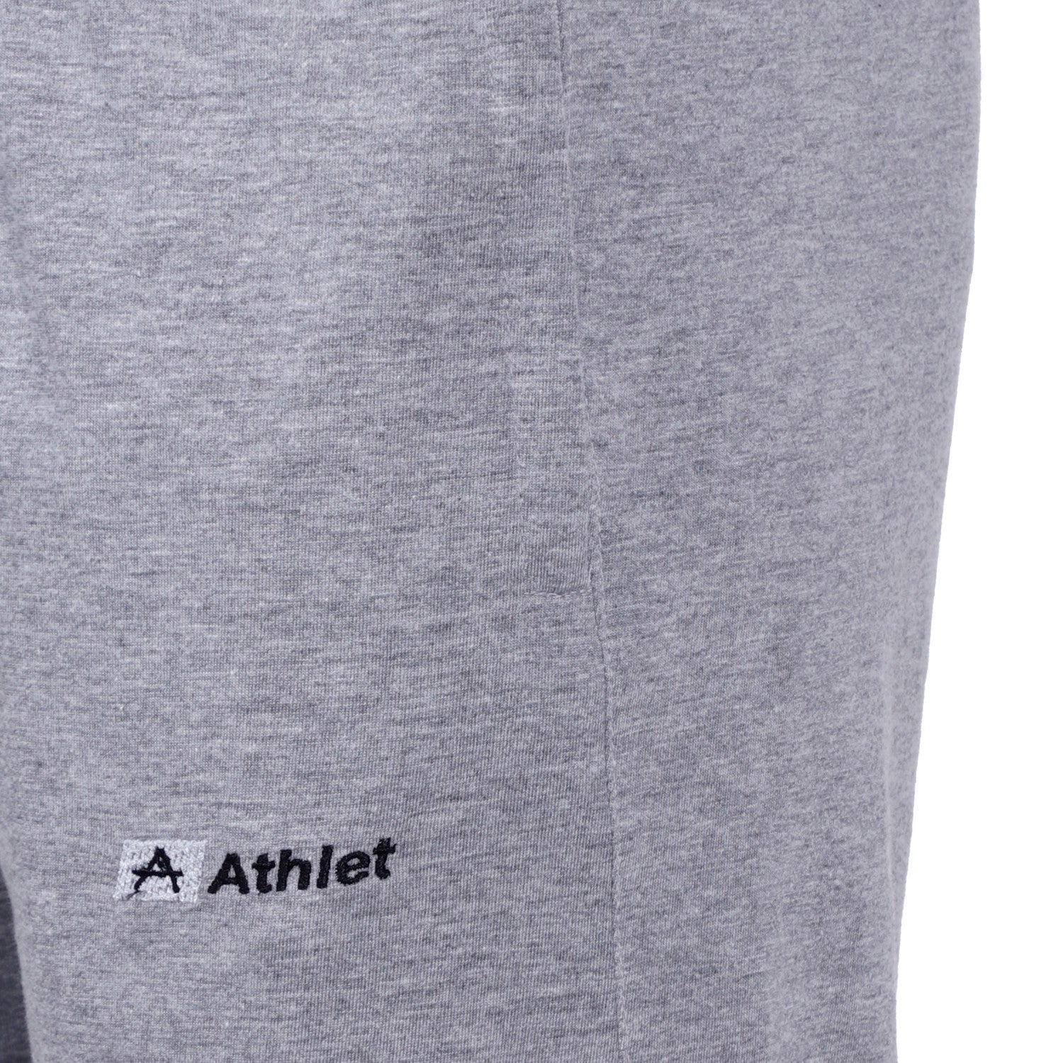 Cotton Track Pants with Front Zip & Back Pocket - 606