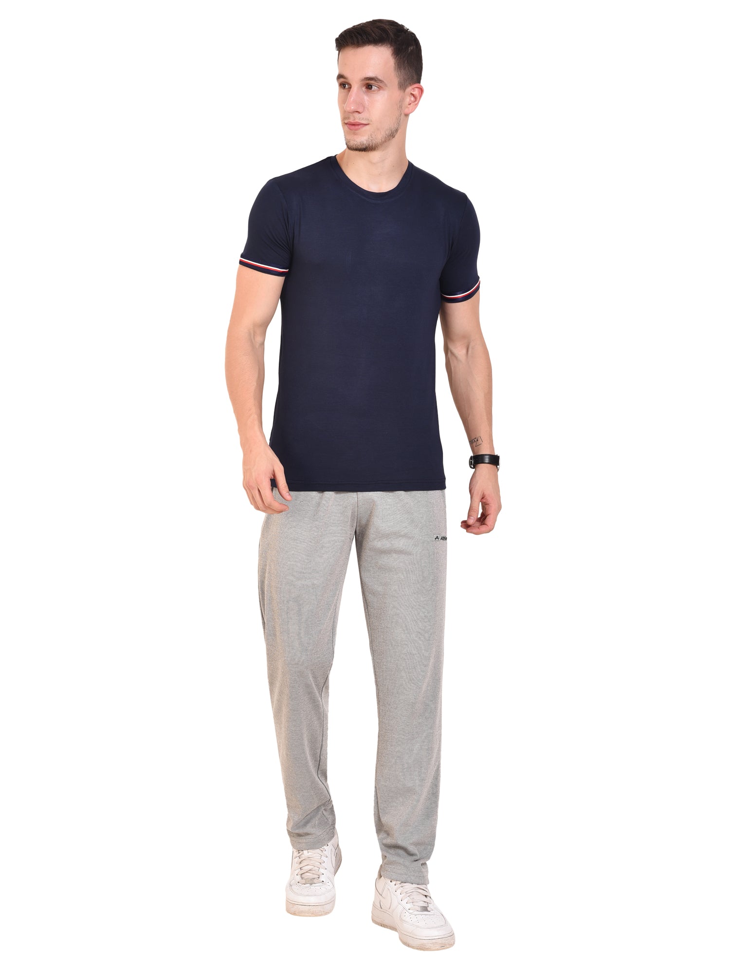 Self Lined Cotton Hosiery Track Pants - 691RF
