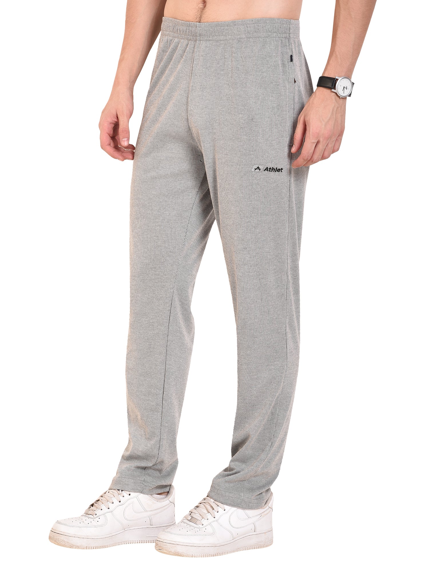 Self Lined Cotton Hosiery Track Pants - 691RF