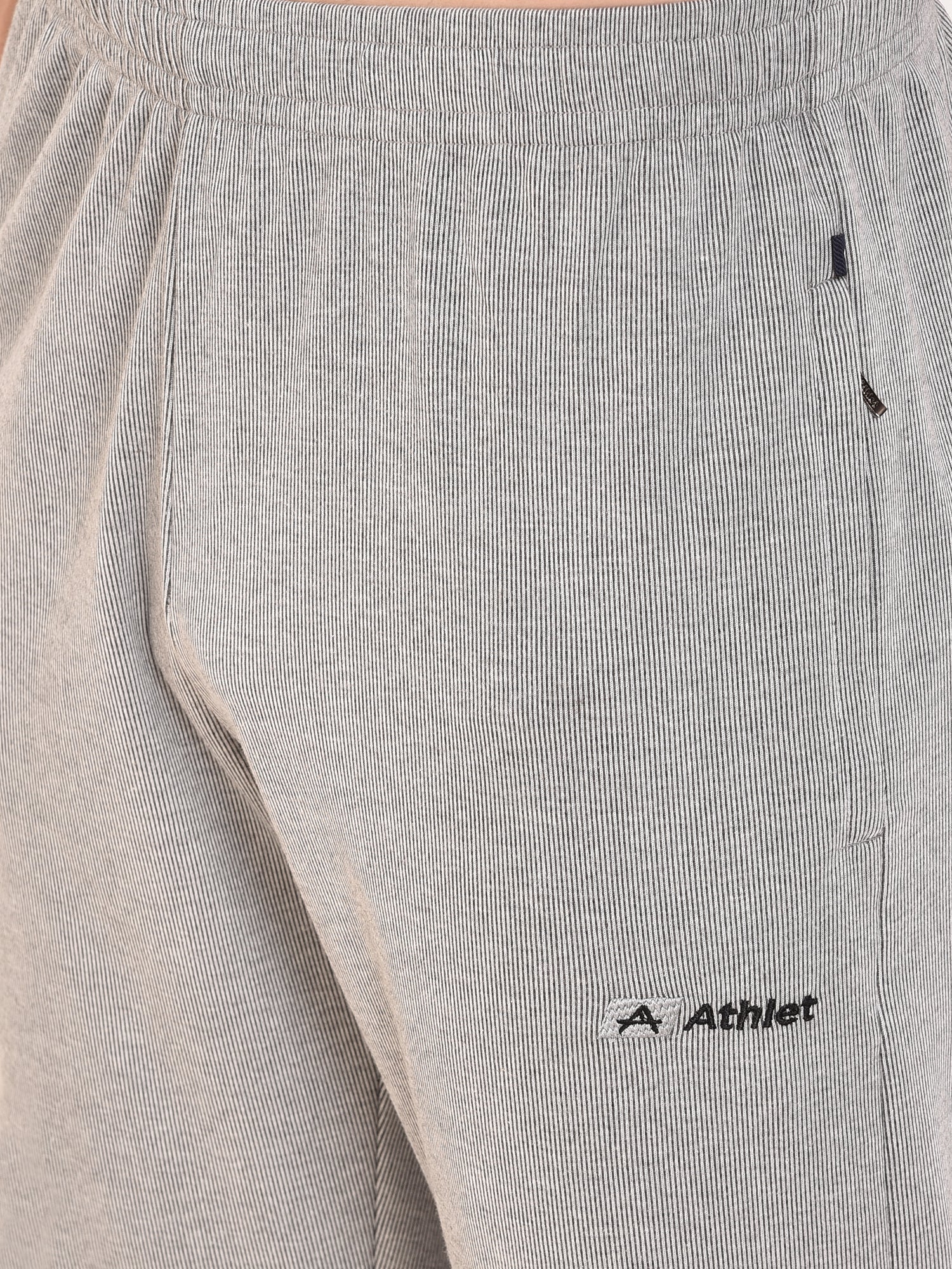 Self Lined Cotton Hosiery Track Pants - 691RF