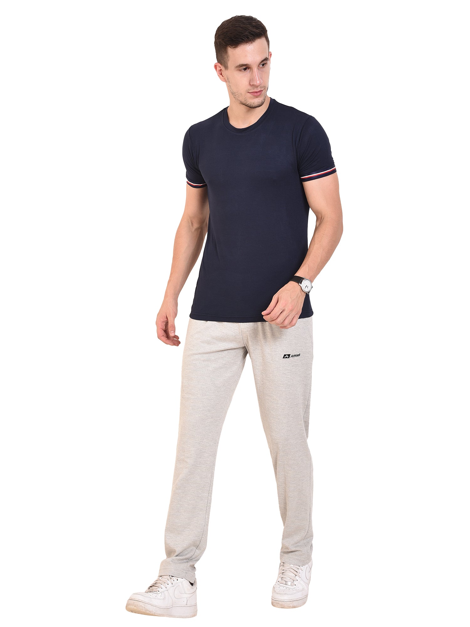 Self Lined Cotton Hosiery Track Pants - 691RF