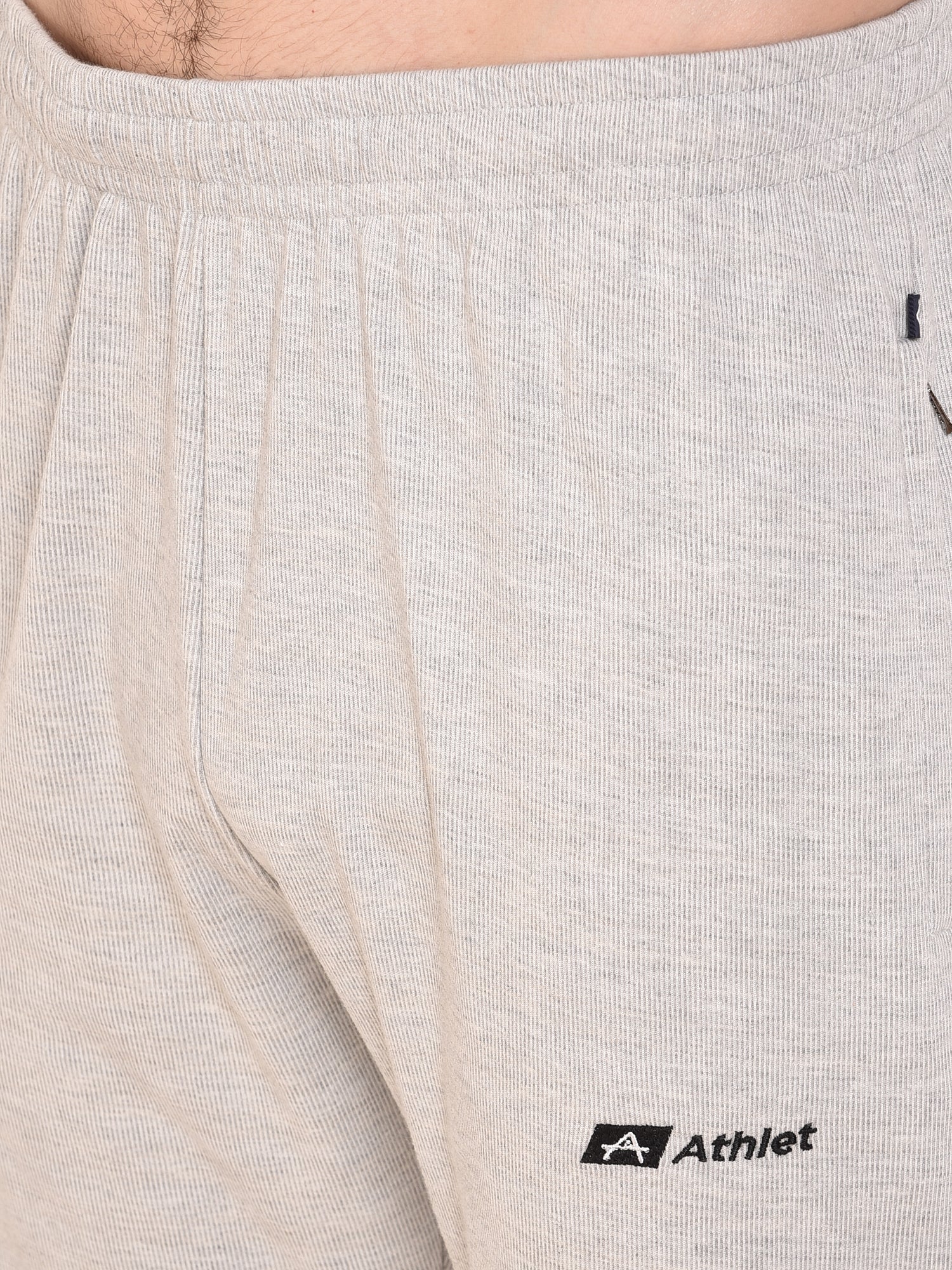 Self Lined Cotton Hosiery Track Pants - 691RF