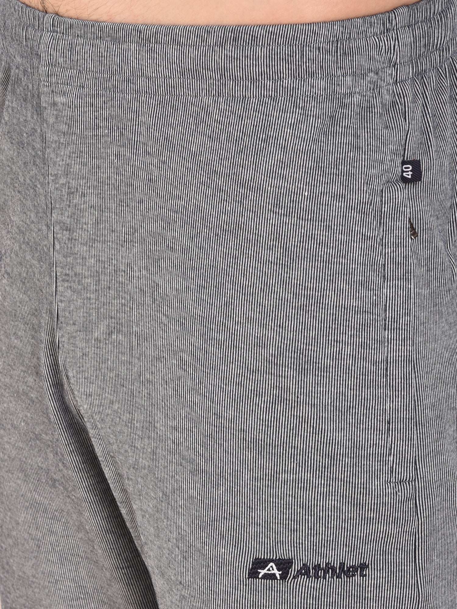 Self Lined Cotton Hosiery Track Pants - 691RF