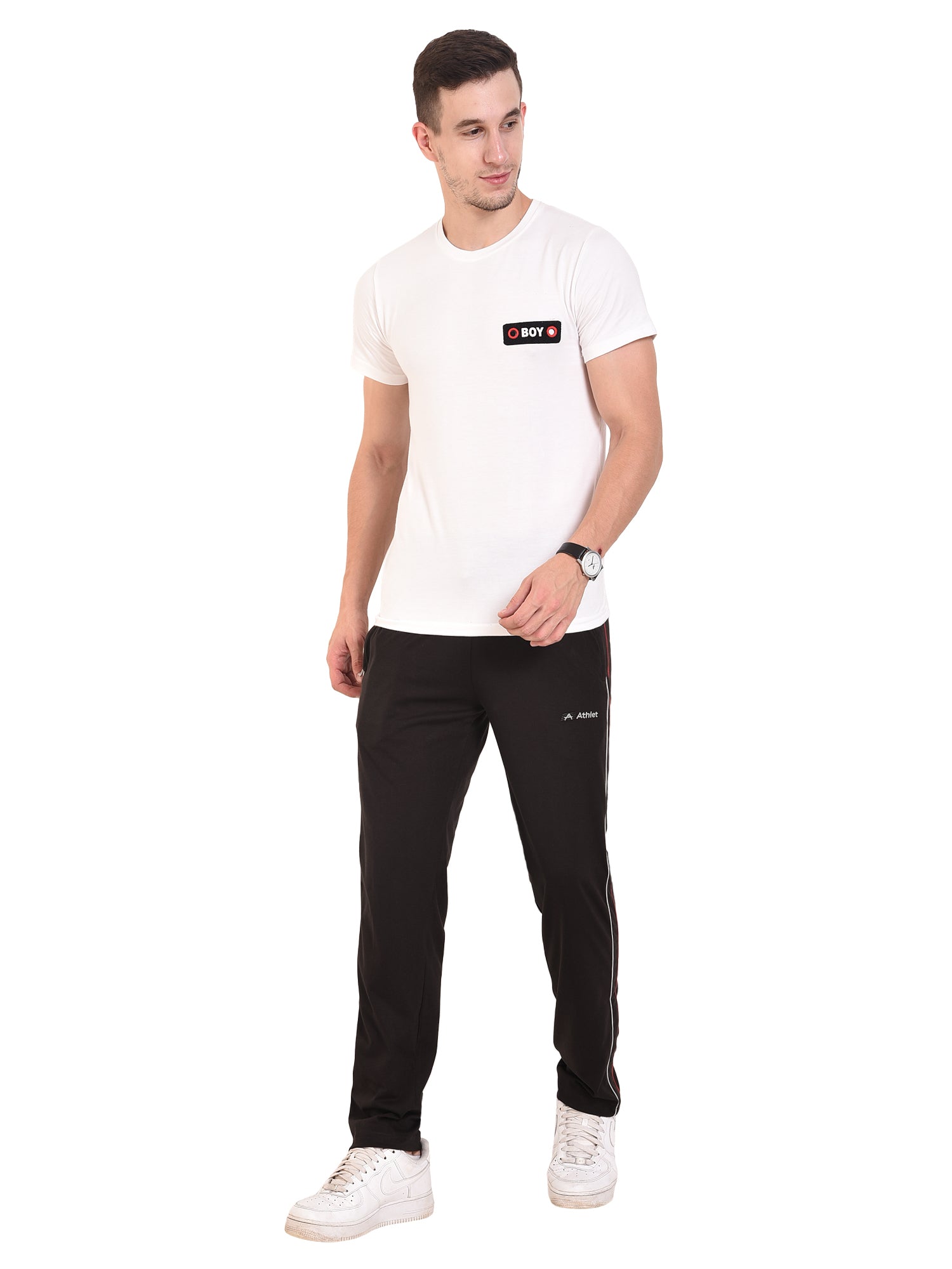 Cotton Sinker Track Pants - 607
