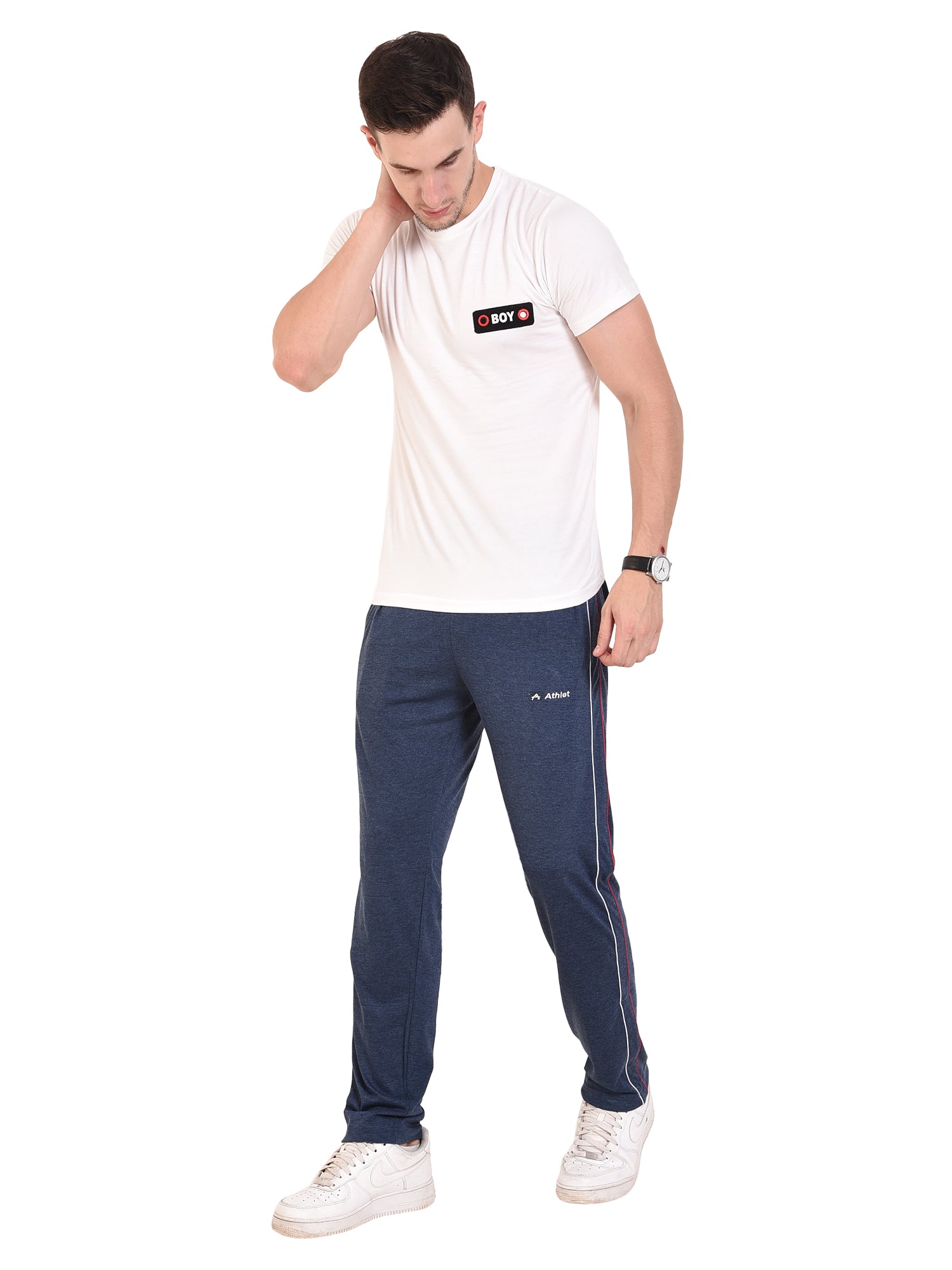 Cotton Sinker Track Pants - 607