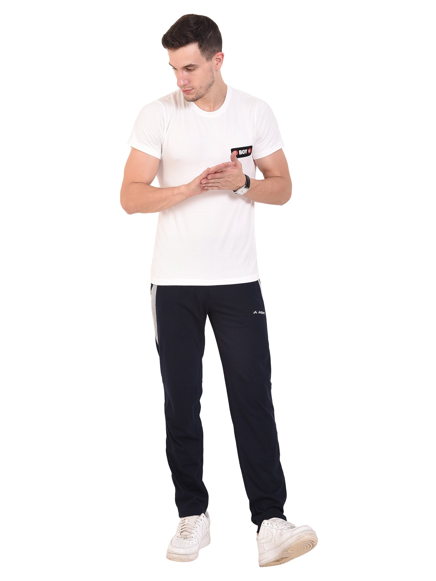 Cotton Sinker Track Pants - 678