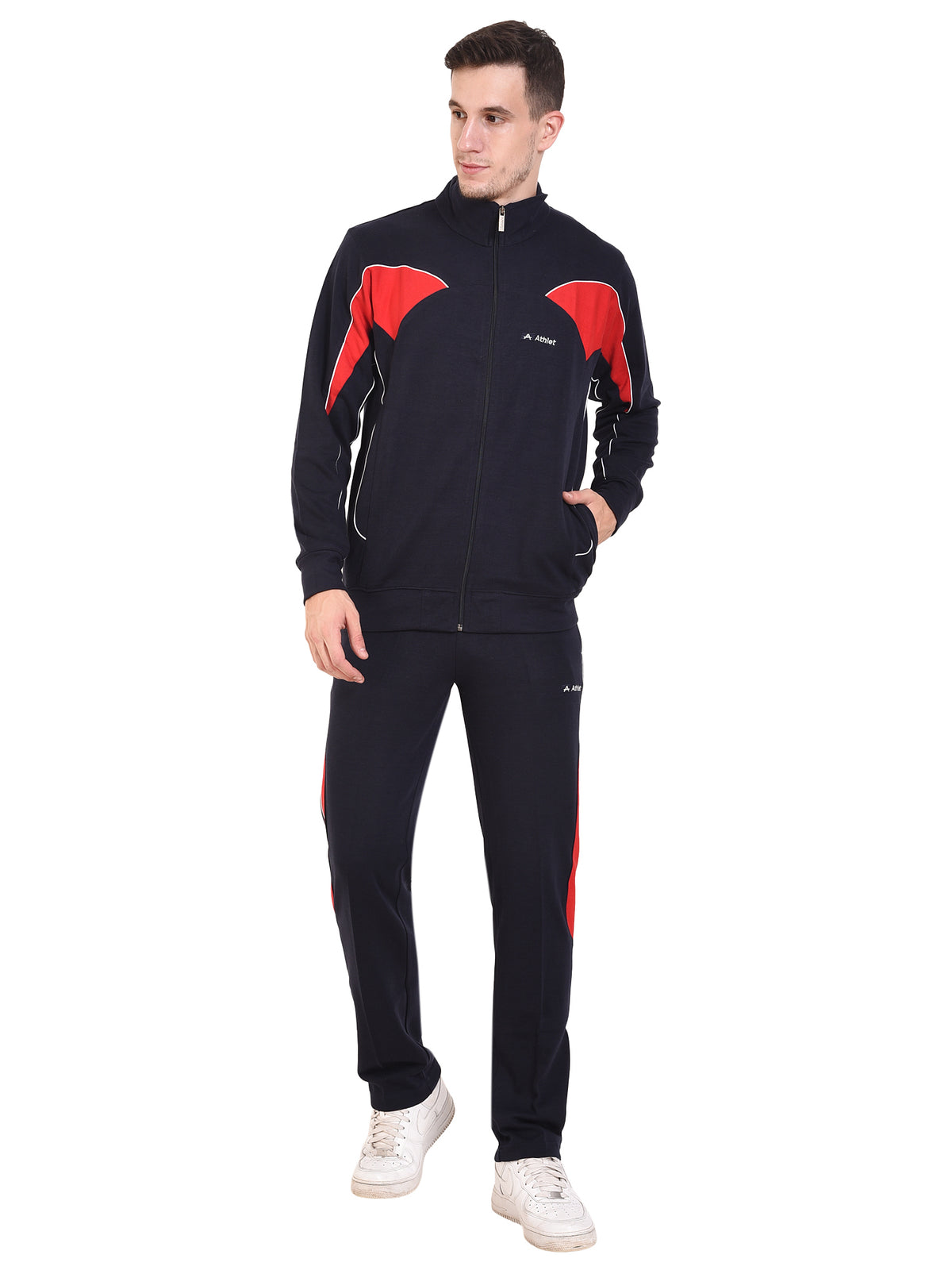 Active Curve Full-Zip Tracksuit Set - 8091