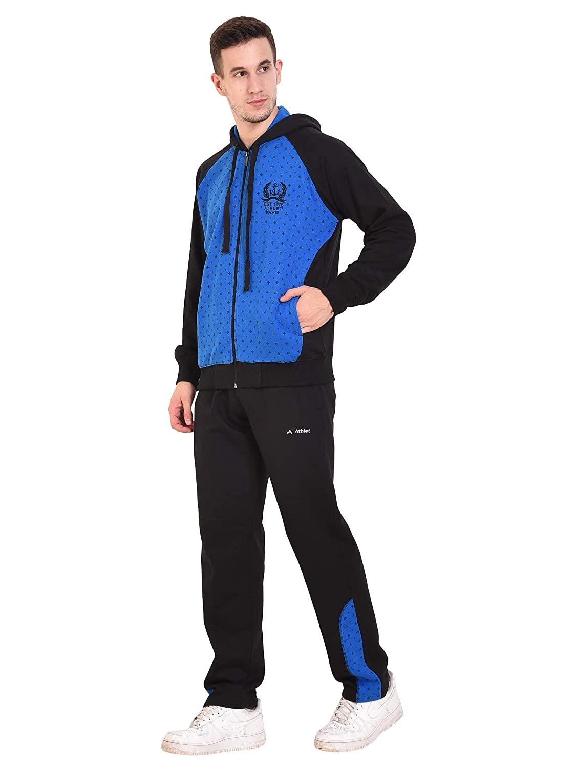 regular fit tracksuit