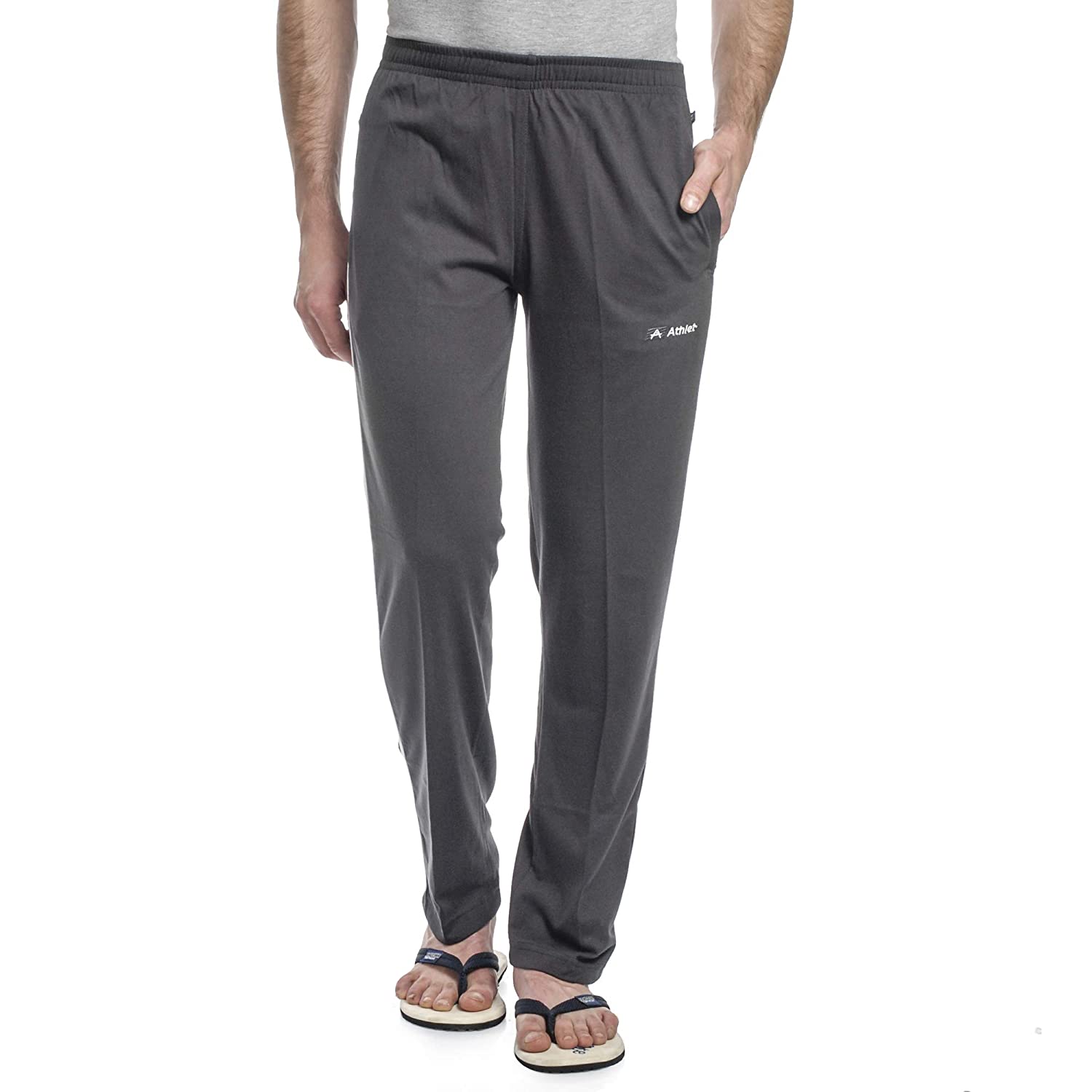 men's regular fit track pants