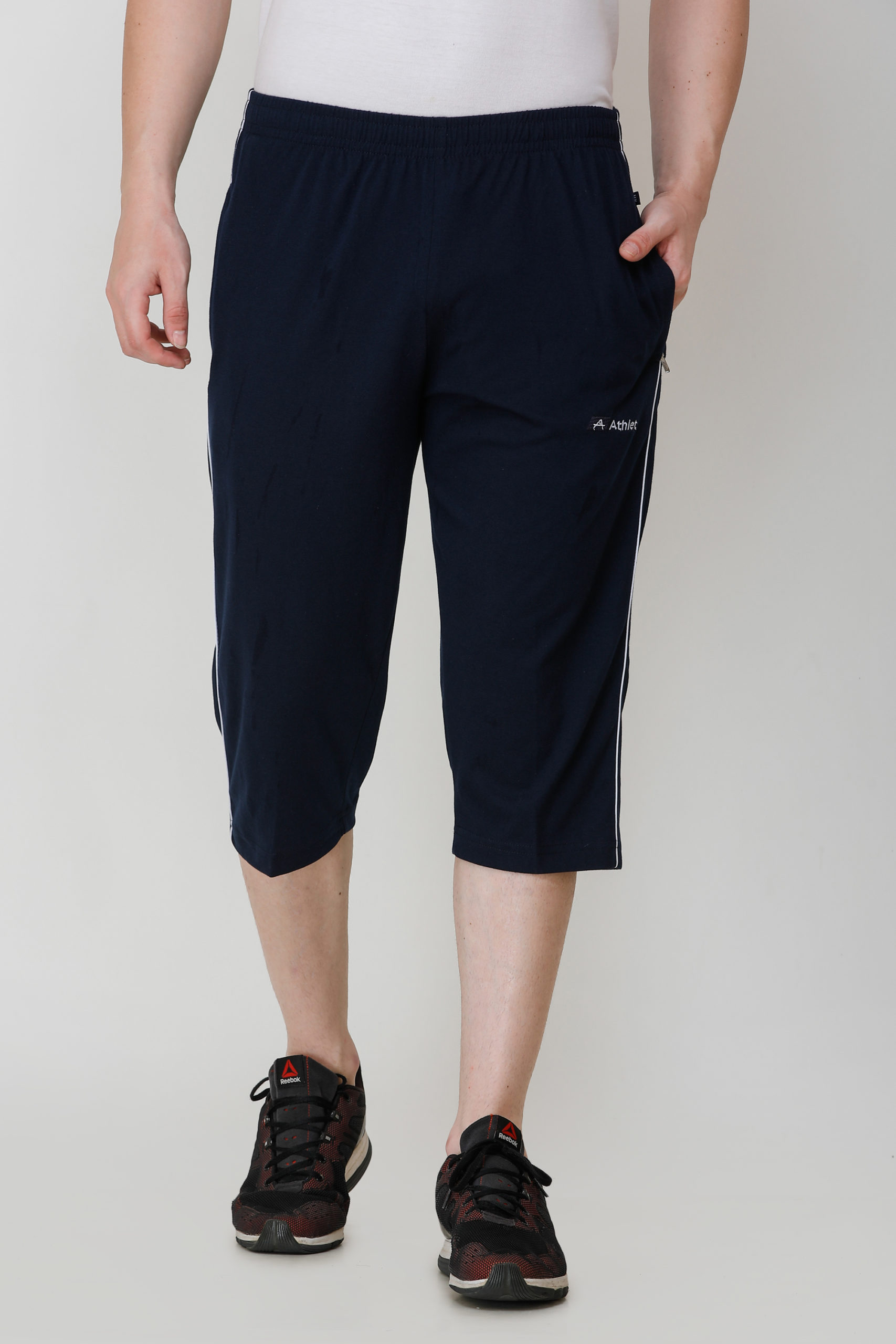 mens capris shorts pants