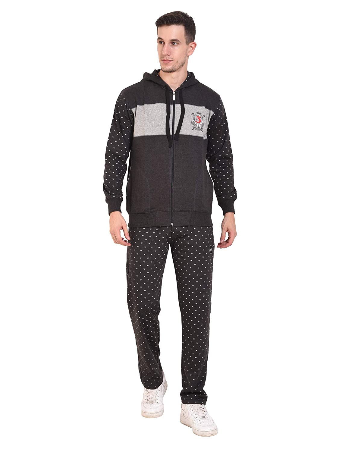 boys slim tracksuit