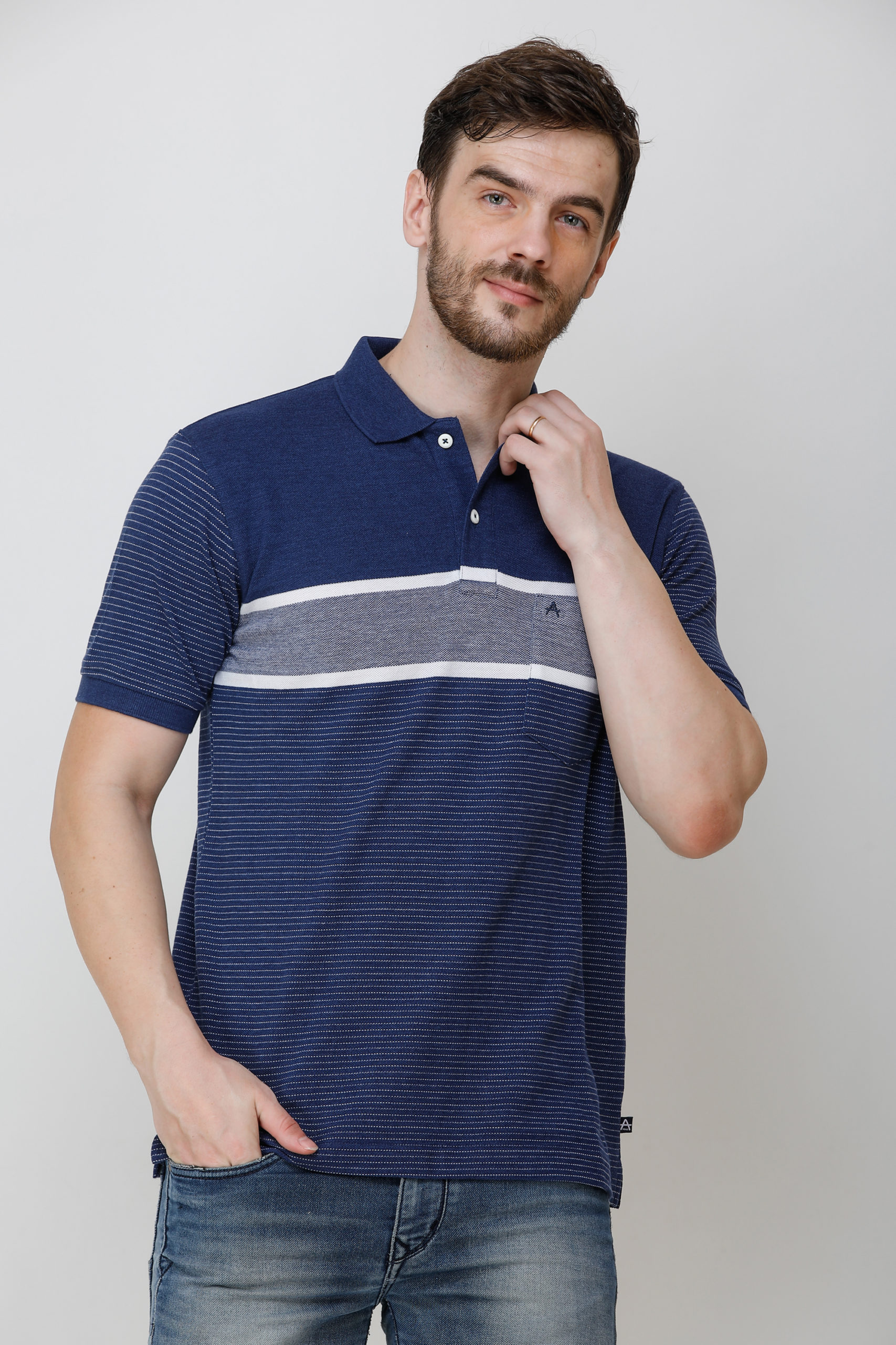 slim fit half sleeve shirt